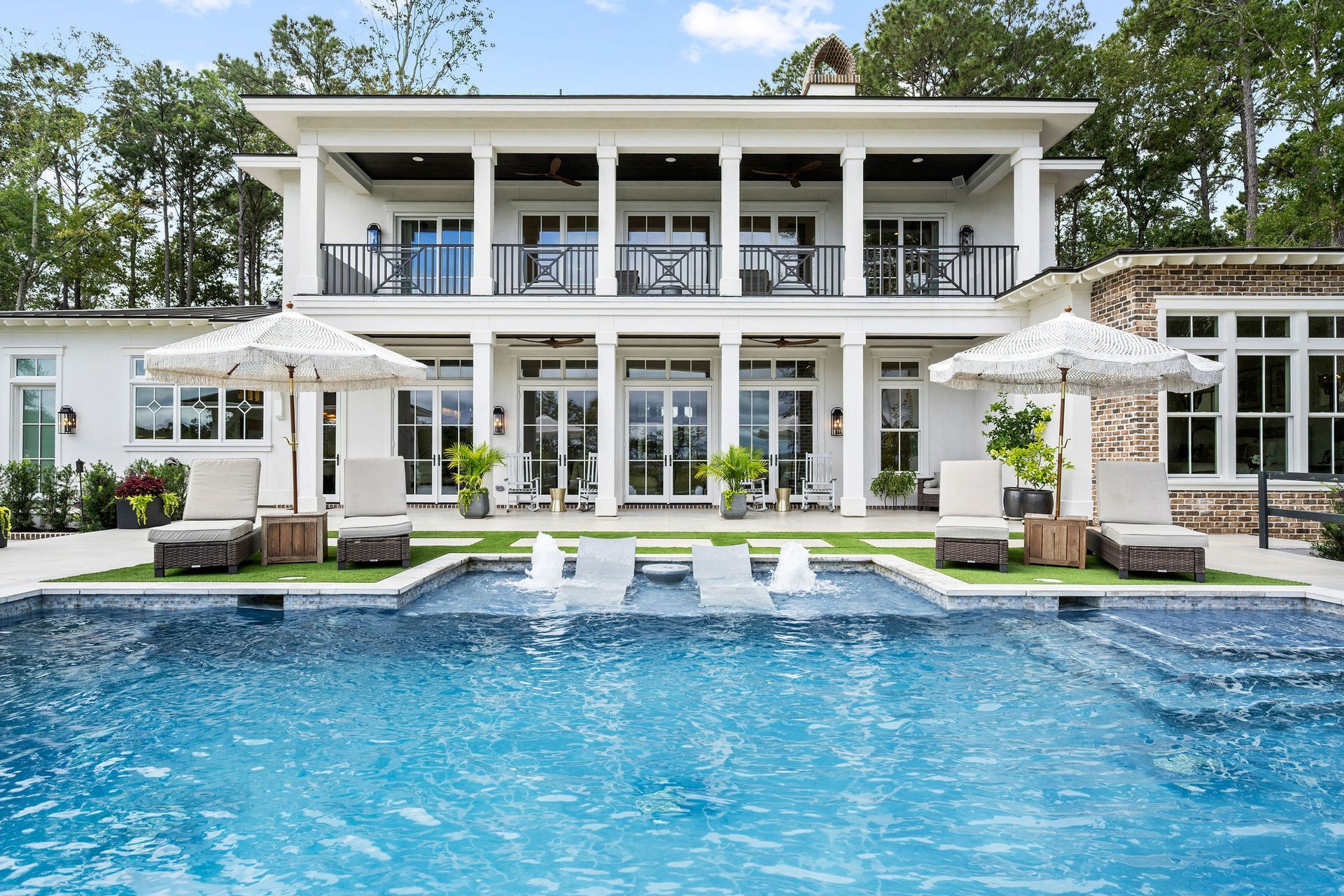 Pinckney Colony Coastal Estate Custom Home Build Bluffton Hilton Head South Carolina