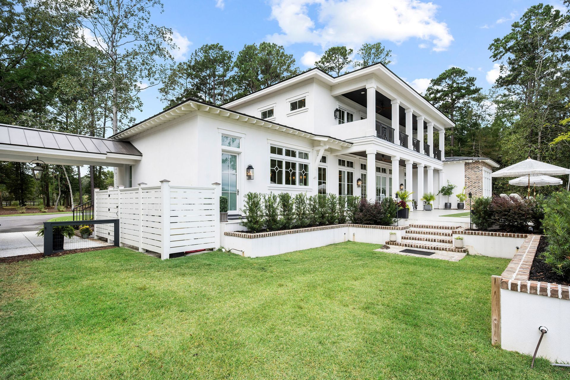 Pinckney Colony Coastal Estate Custom Home Build Bluffton Hilton Head South Carolina