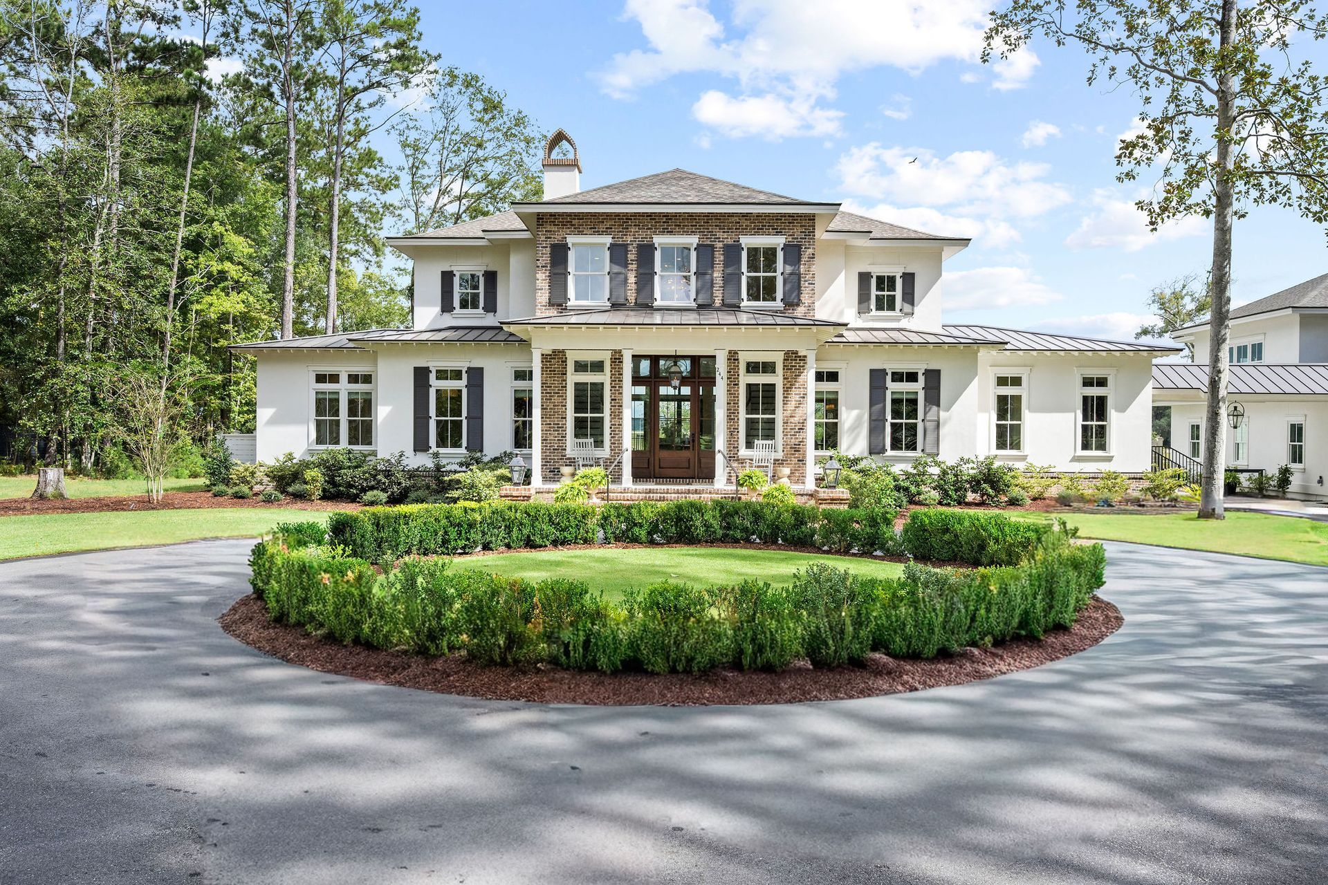 Pinckney Colony Coastal Estate Custom Home Build Bluffton Hilton Head South Carolina