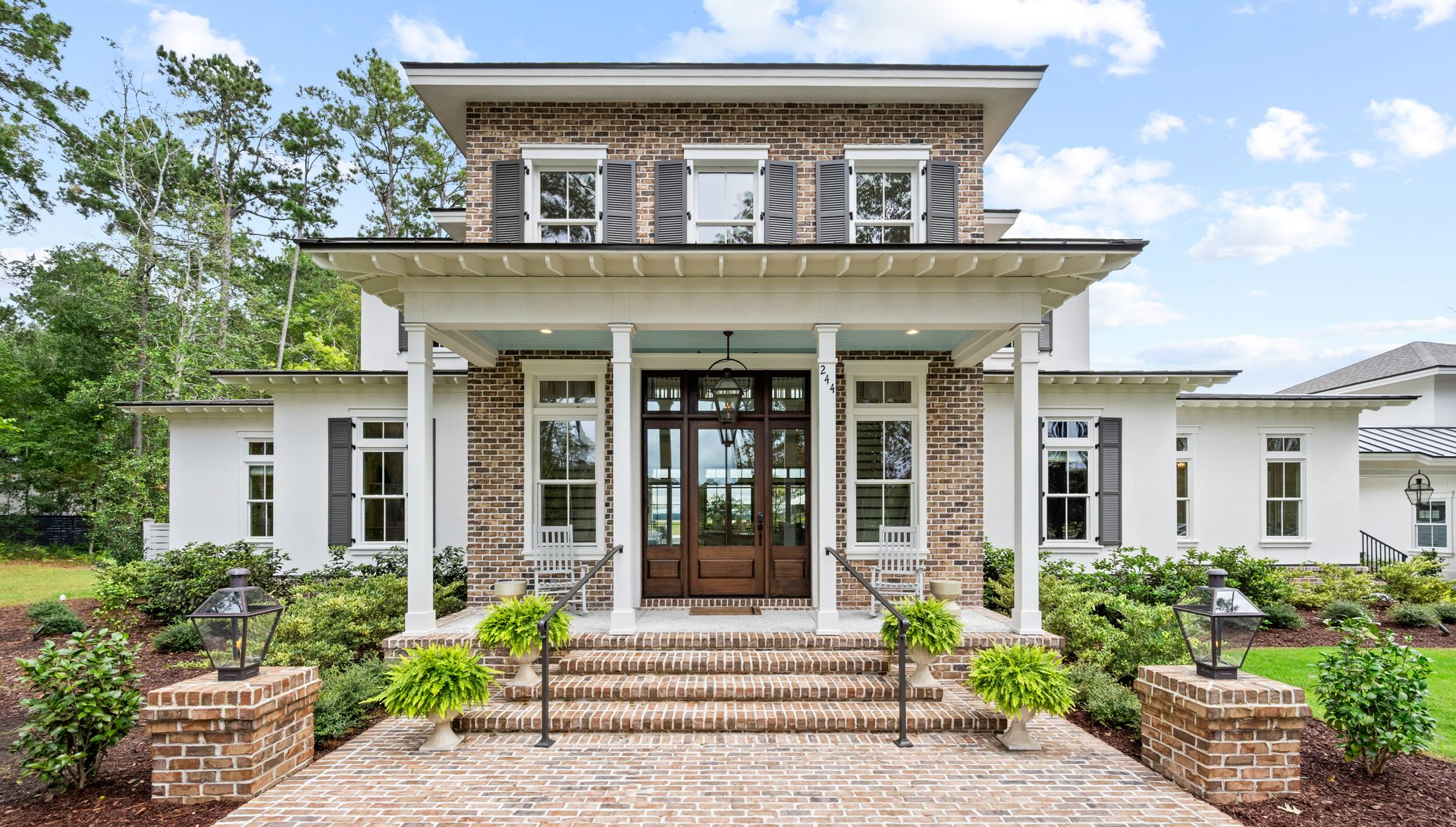 Pinckney Colony Coastal Estate Custom Home Build Bluffton Hilton Head South Carolina