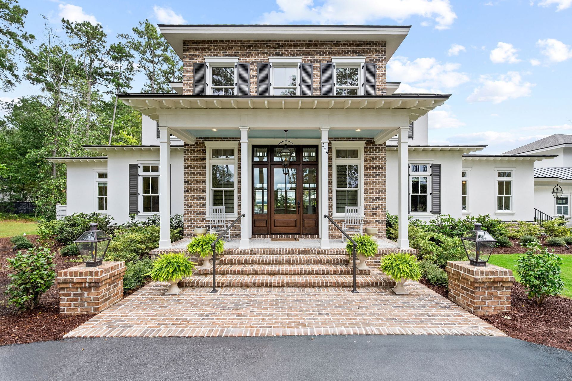 Pinckney Colony Coastal Estate Custom Home Build Bluffton Hilton Head South Carolina