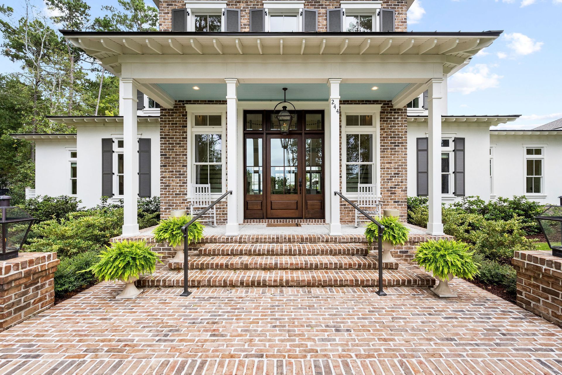 Pinckney Colony Coastal Estate Custom Home Build Bluffton Hilton Head South Carolina