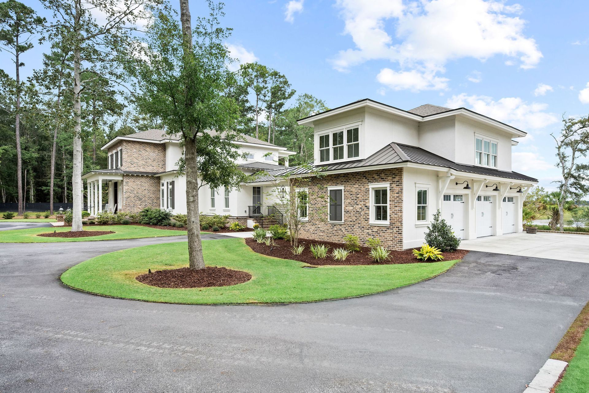 Pinckney Colony Coastal Estate Custom Home Build Bluffton Hilton Head South Carolina