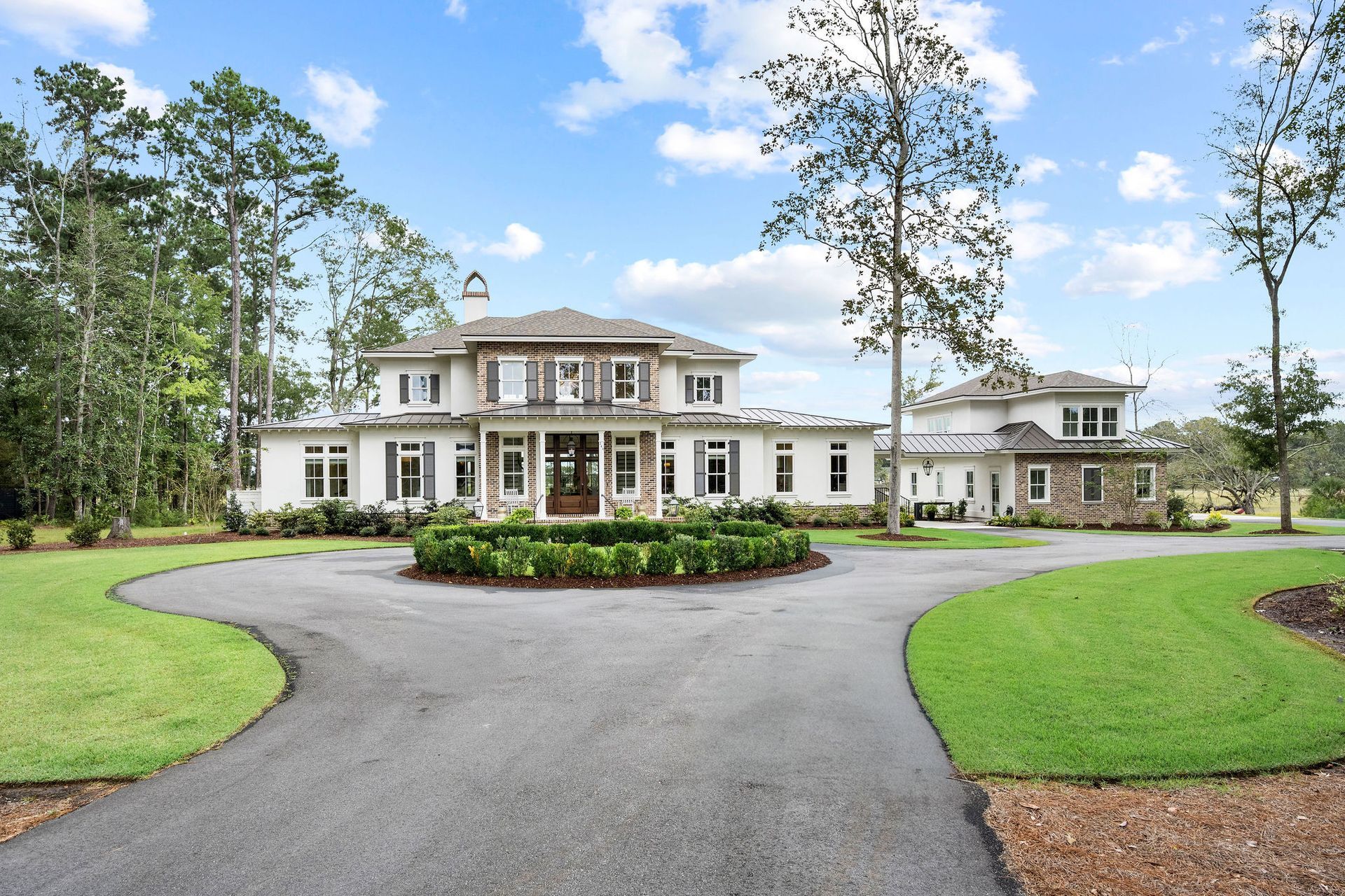 Pinckney Colony Coastal Estate Custom Home Build Bluffton Hilton Head South Carolina