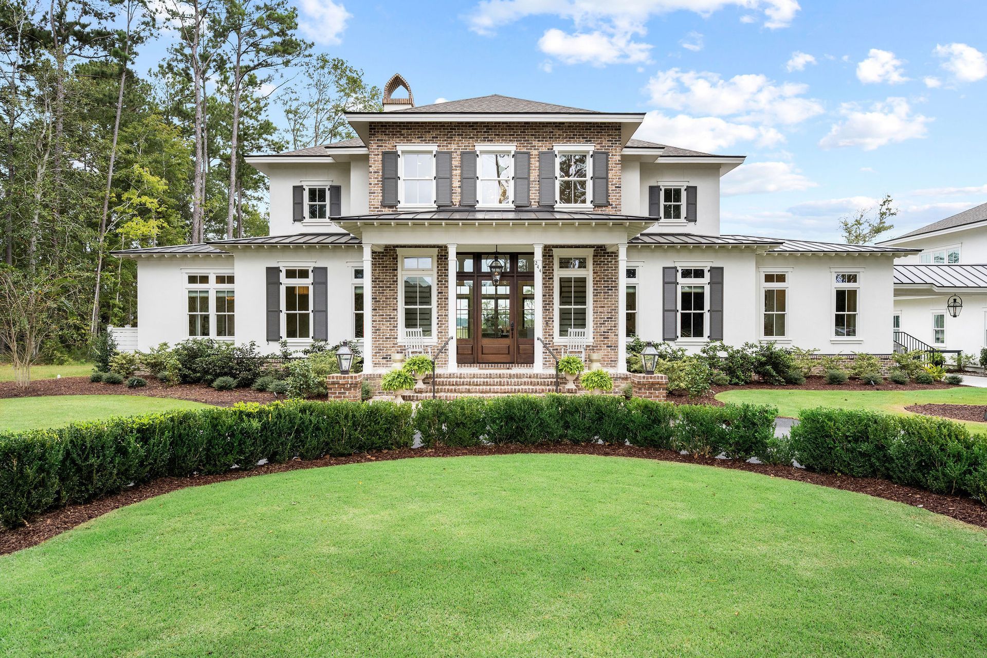 Pinckney Colony Coastal Estate Custom Home Build Bluffton Hilton Head South Carolina