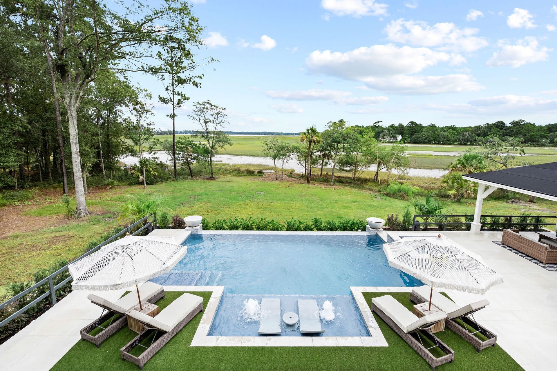 Pinckney Colony Coastal Estate Custom Home Build Bluffton Hilton Head South Carolina