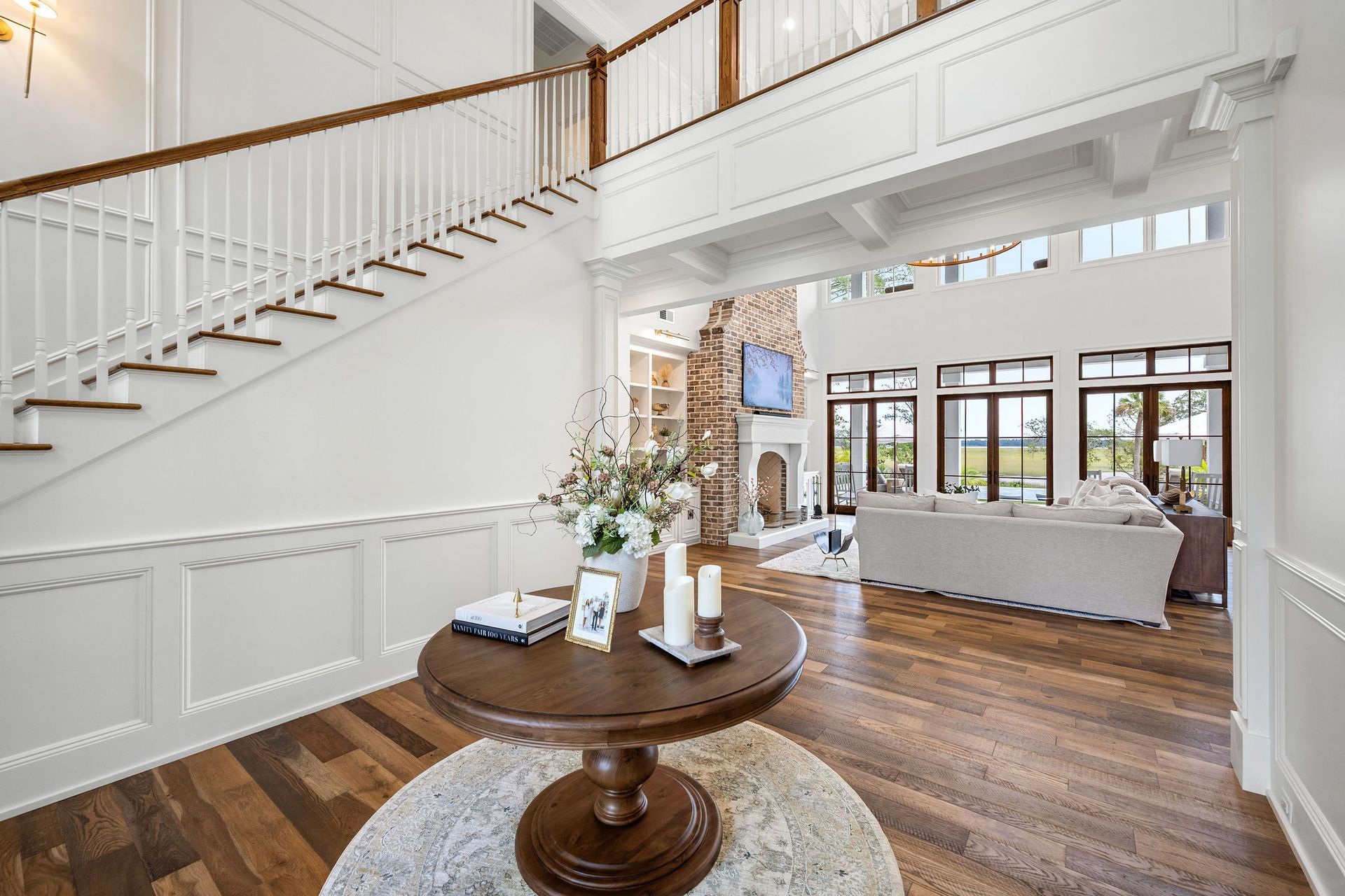 Pinckney Colony Coastal Estate Custom Home Build Bluffton Hilton Head South Carolina