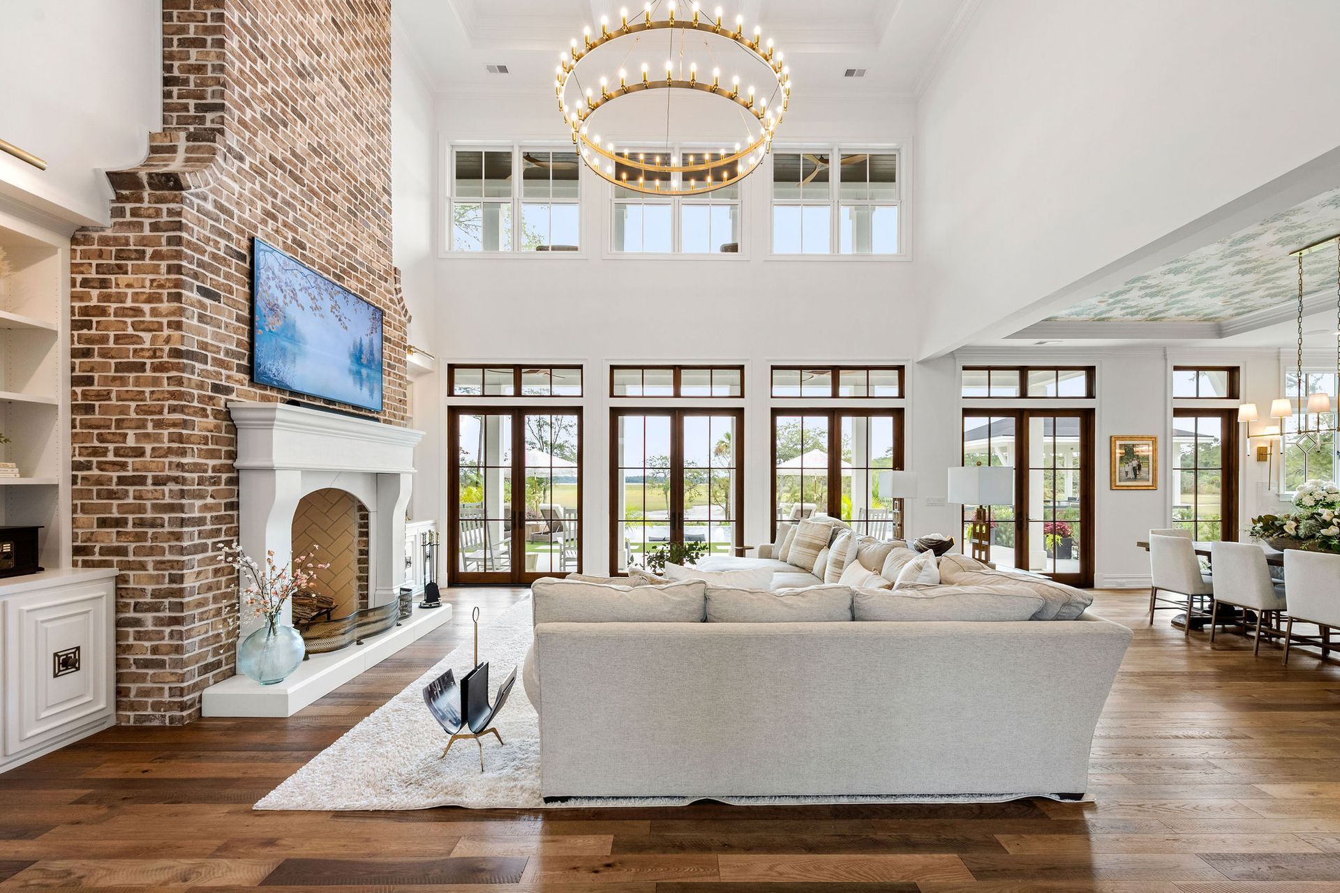 Pinckney Colony Coastal Estate Custom Home Build Bluffton Hilton Head South Carolina
