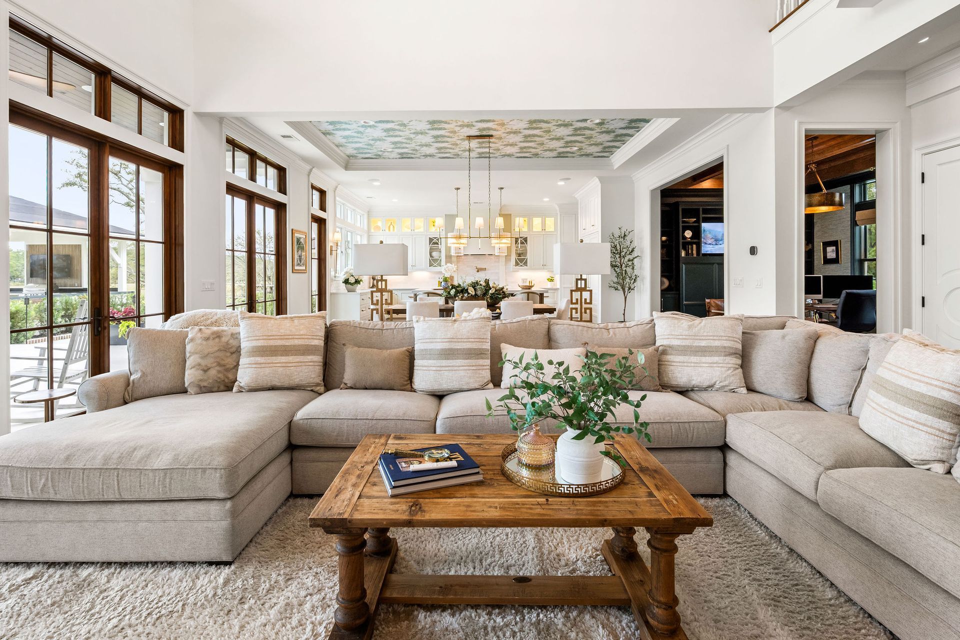 Pinckney Colony Coastal Estate Custom Home Build Bluffton Hilton Head South Carolina