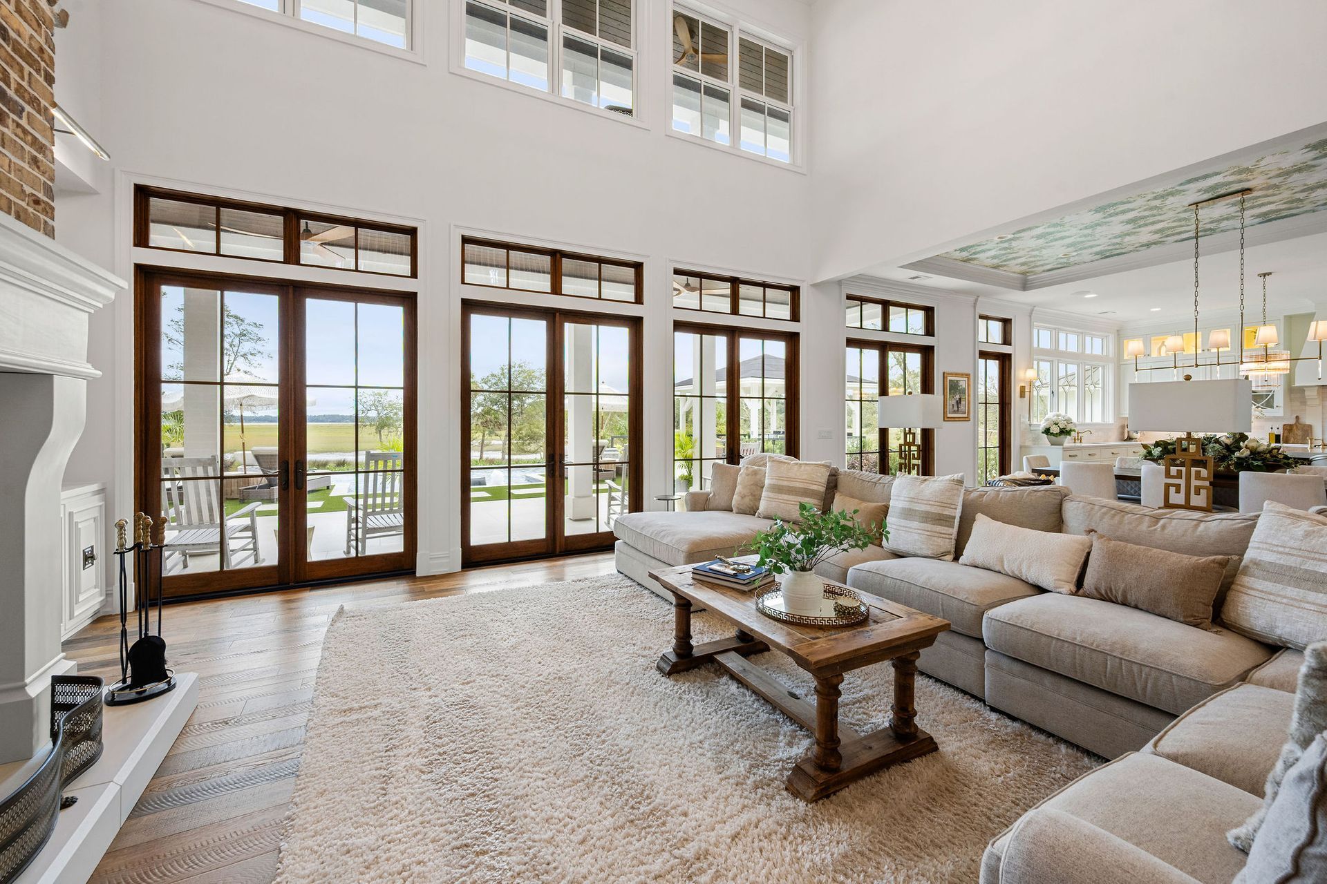 Pinckney Colony Coastal Estate Custom Home Build Bluffton Hilton Head South Carolina