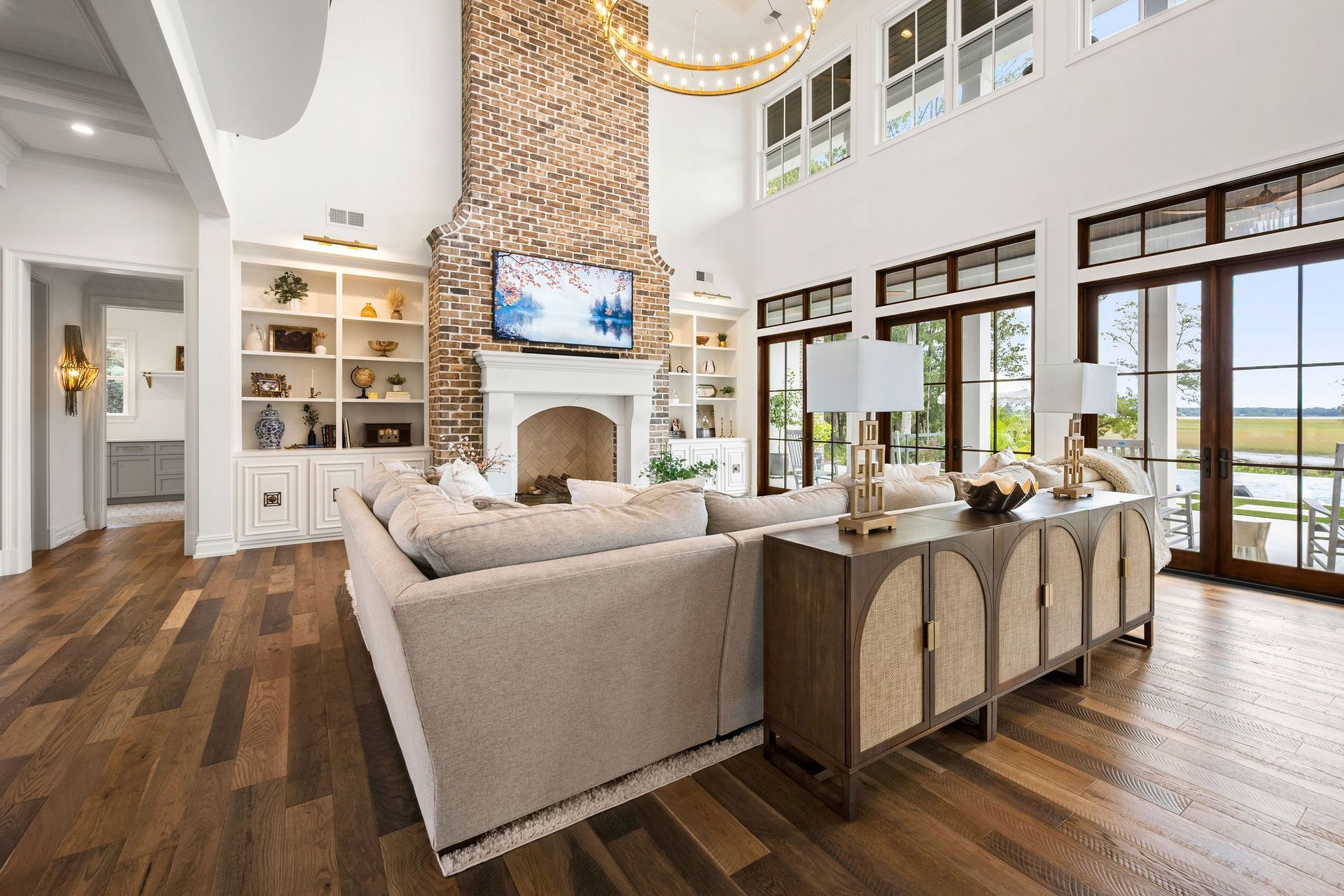 Pinckney Colony Coastal Estate Custom Home Build Bluffton Hilton Head South Carolina