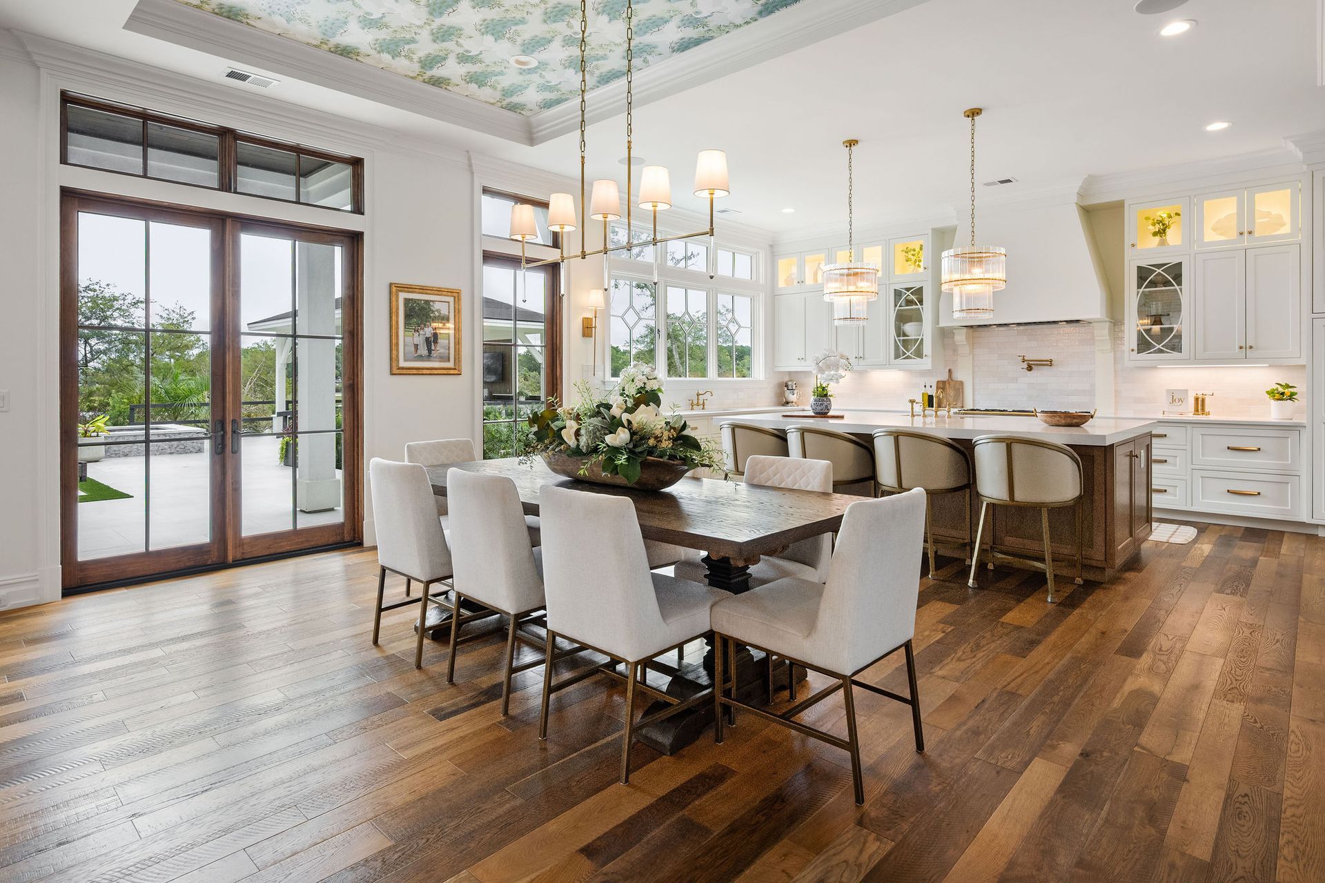 Pinckney Colony Coastal Estate Custom Home Build Bluffton Hilton Head South Carolina