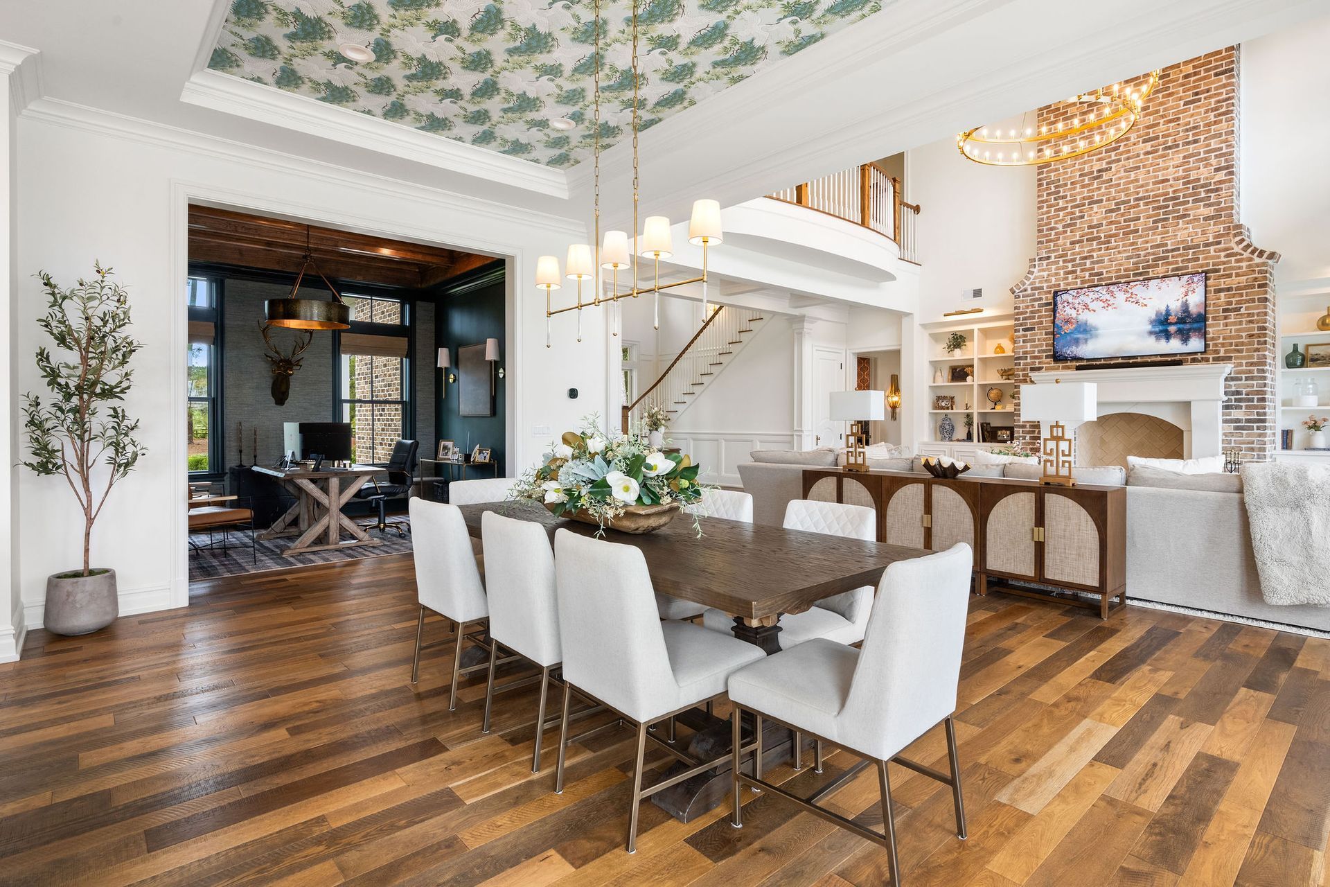 Pinckney Colony Coastal Estate Custom Home Build Bluffton Hilton Head South Carolina
