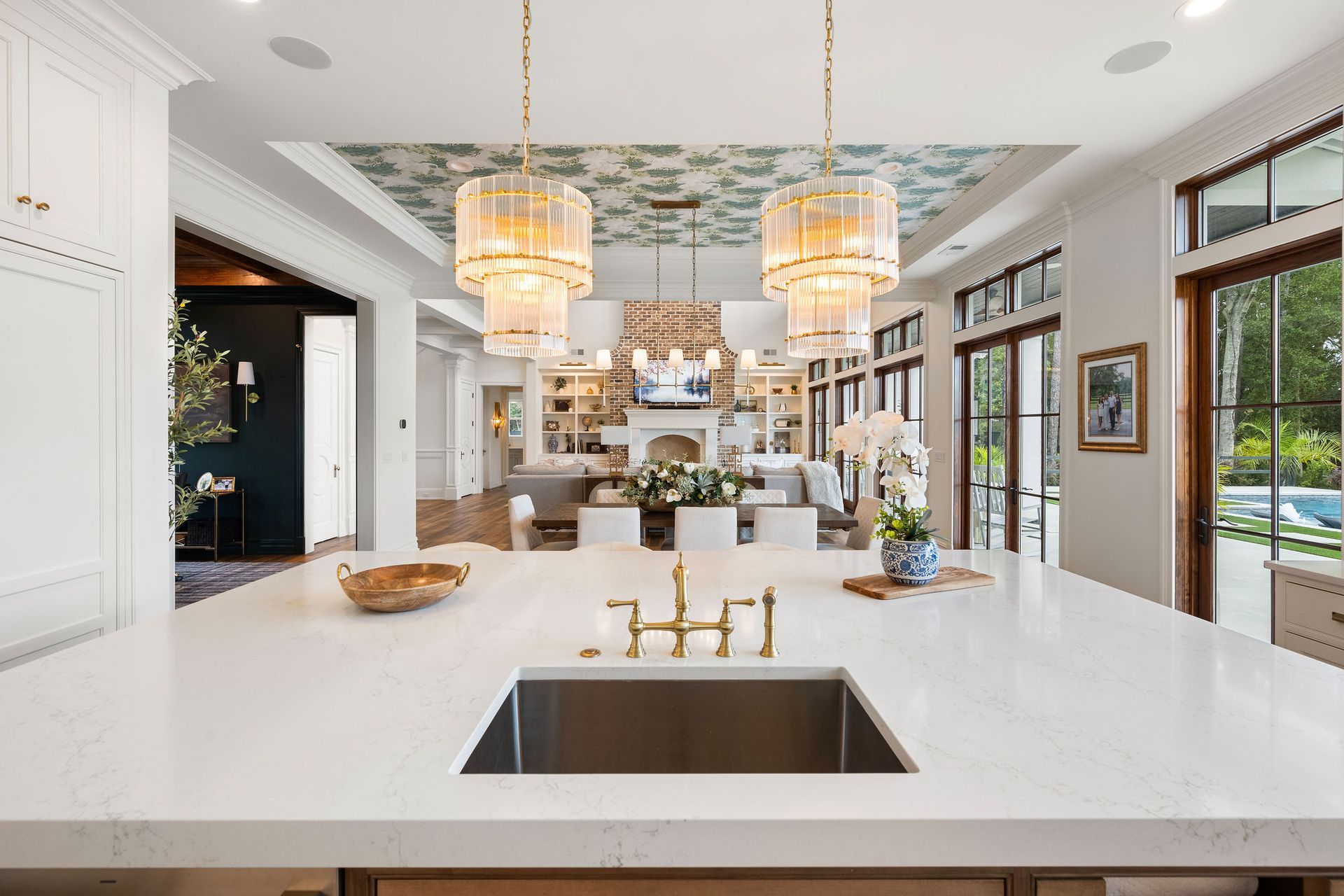 Pinckney Colony Coastal Estate Custom Home Build Bluffton Hilton Head South Carolina