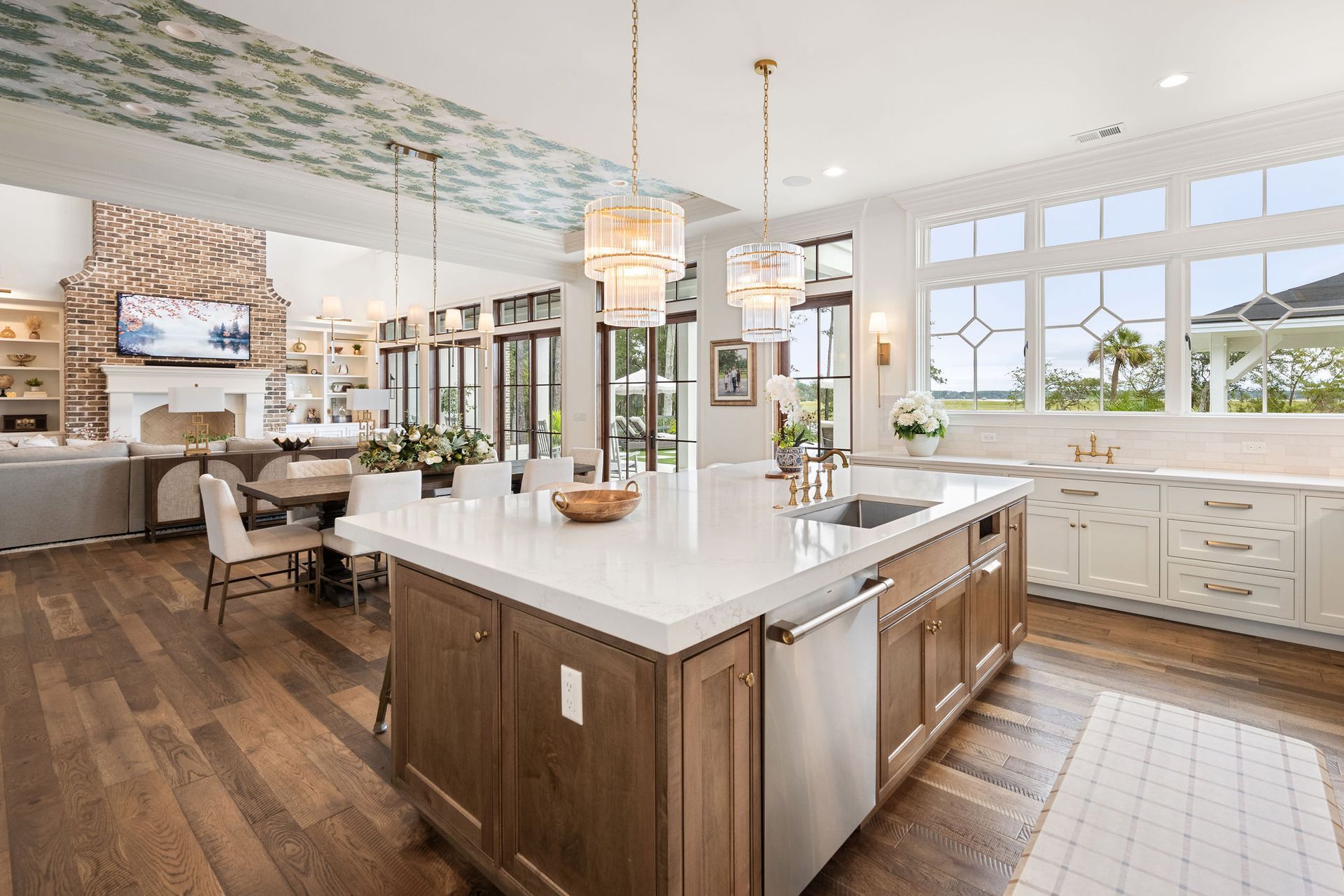 Pinckney Colony Coastal Estate Custom Home Build Bluffton Hilton Head South Carolina