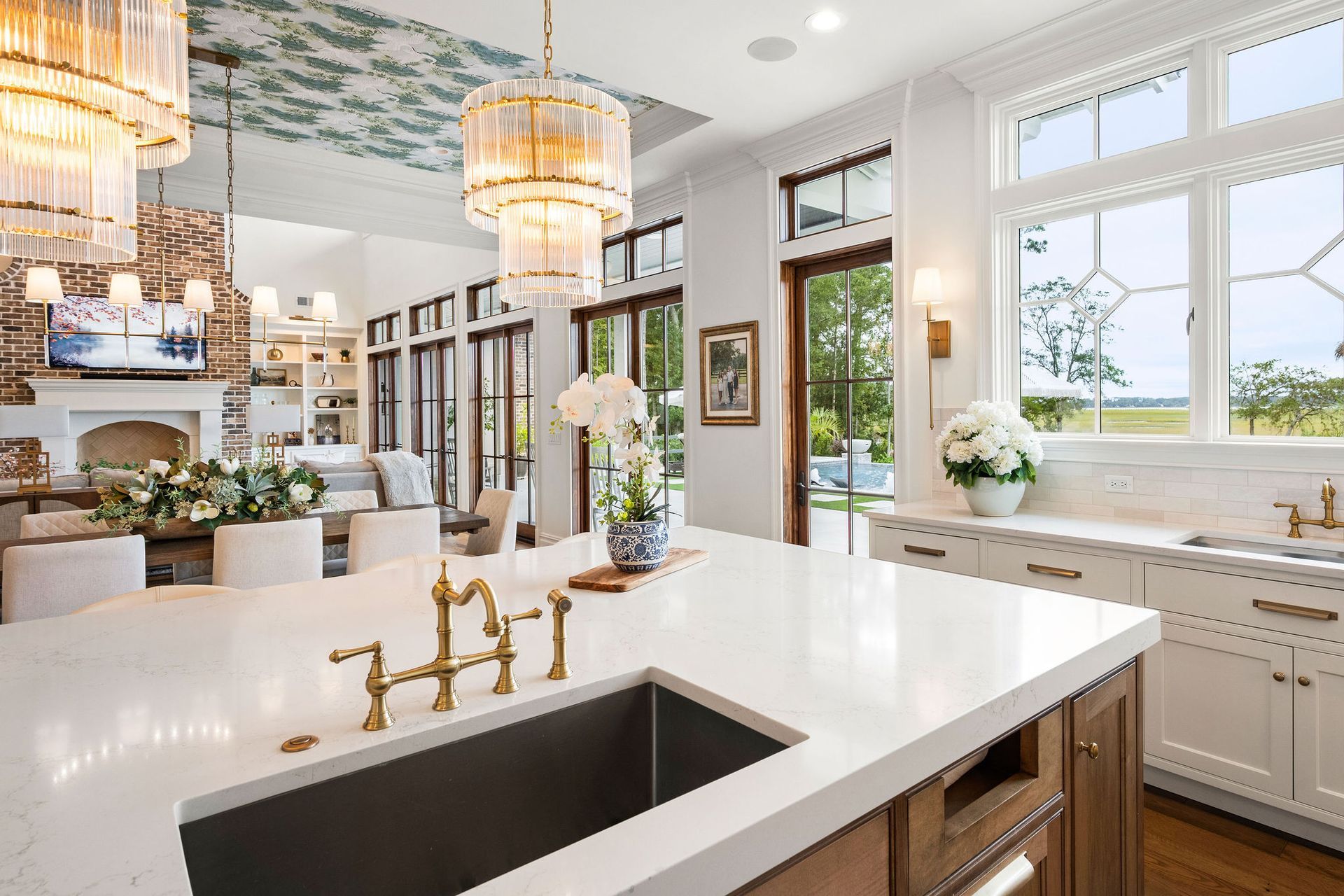 Pinckney Colony Coastal Estate Custom Home Build Bluffton Hilton Head South Carolina