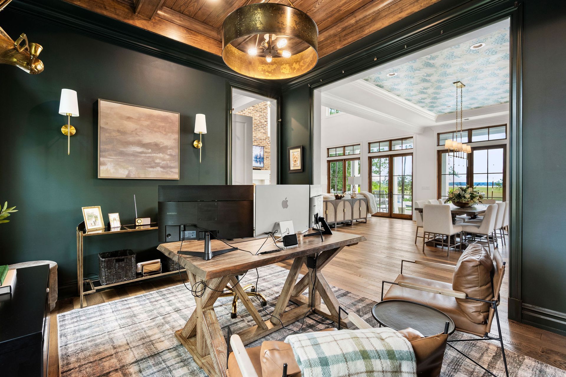 Pinckney Colony Coastal Estate Custom Home Build Bluffton Hilton Head South Carolina