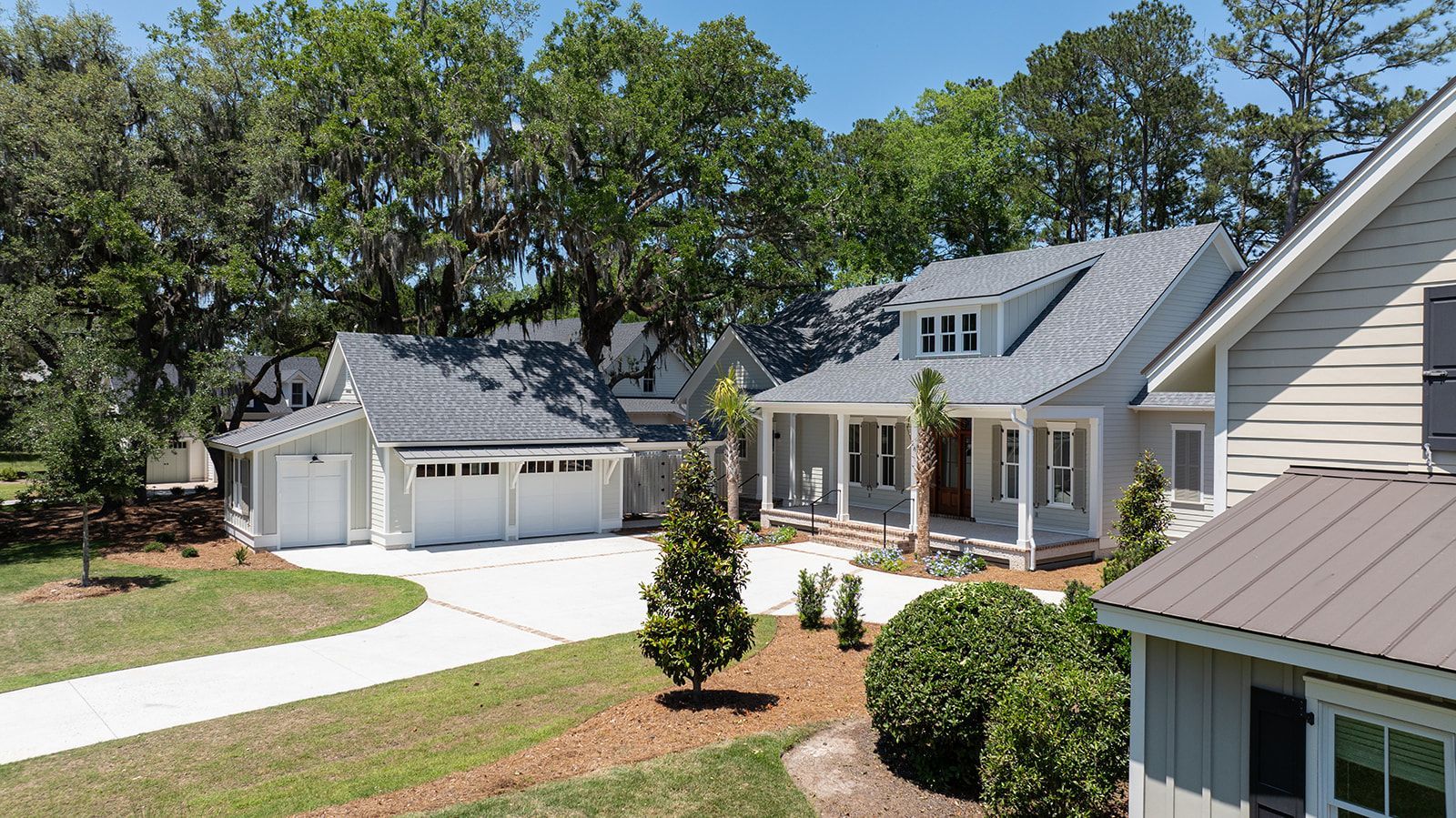 Oldfield Plantation Marshlight Retreat Custom Home Build Kendrick Design-Build Bluffton, SC