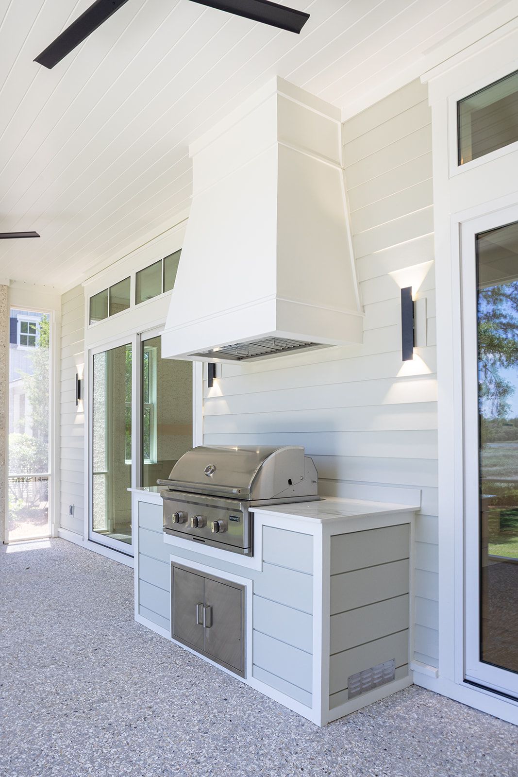 Oldfield Plantation Marshlight Retreat Custom Home Build Kendrick Design-Build Bluffton, SC