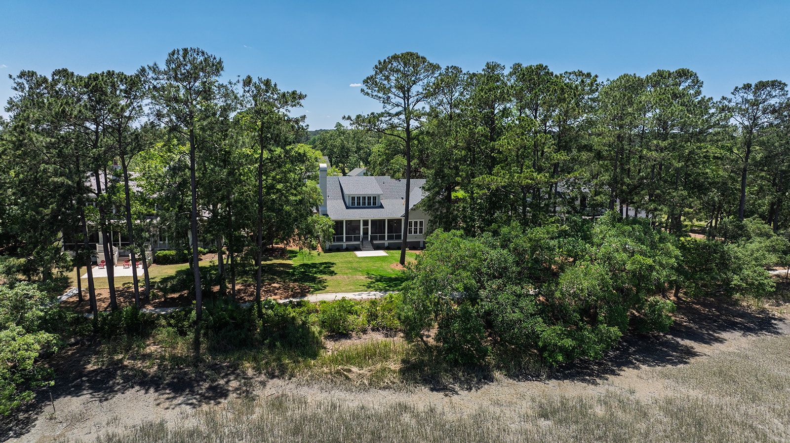 Oldfield Plantation Marshlight Retreat Custom Home Build Kendrick Design-Build Bluffton, SC