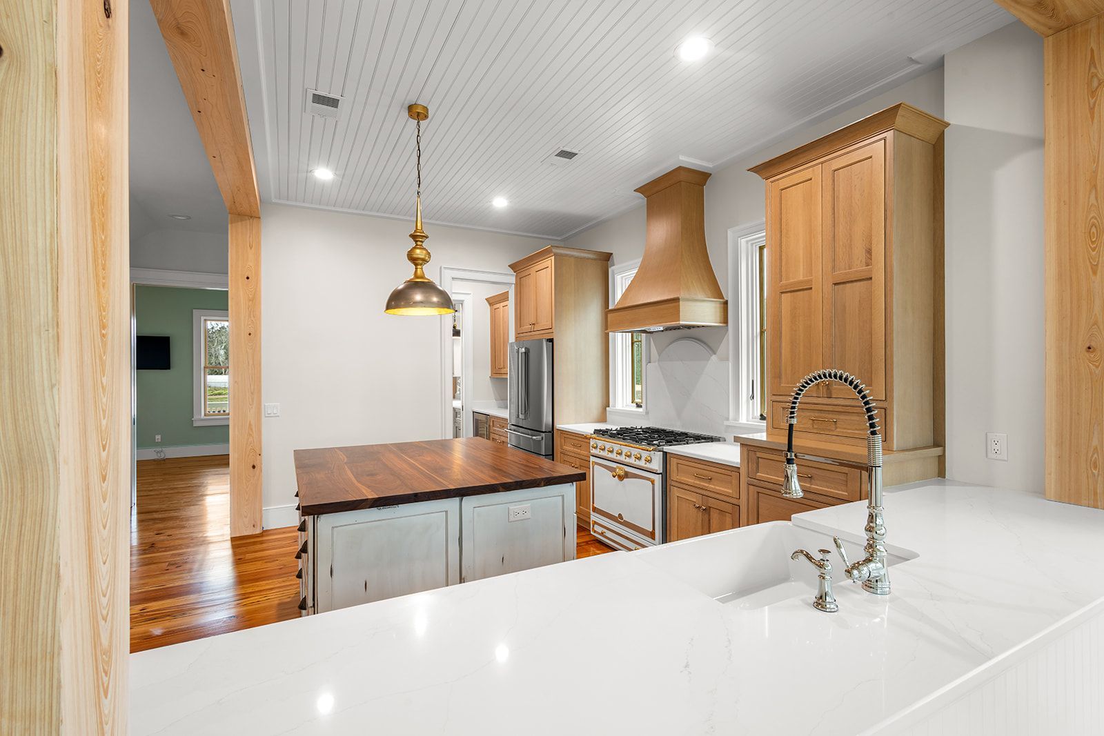 Pinckney Colony Farmhouse Custom Home Kendrick Design-Build Bluffton, SC