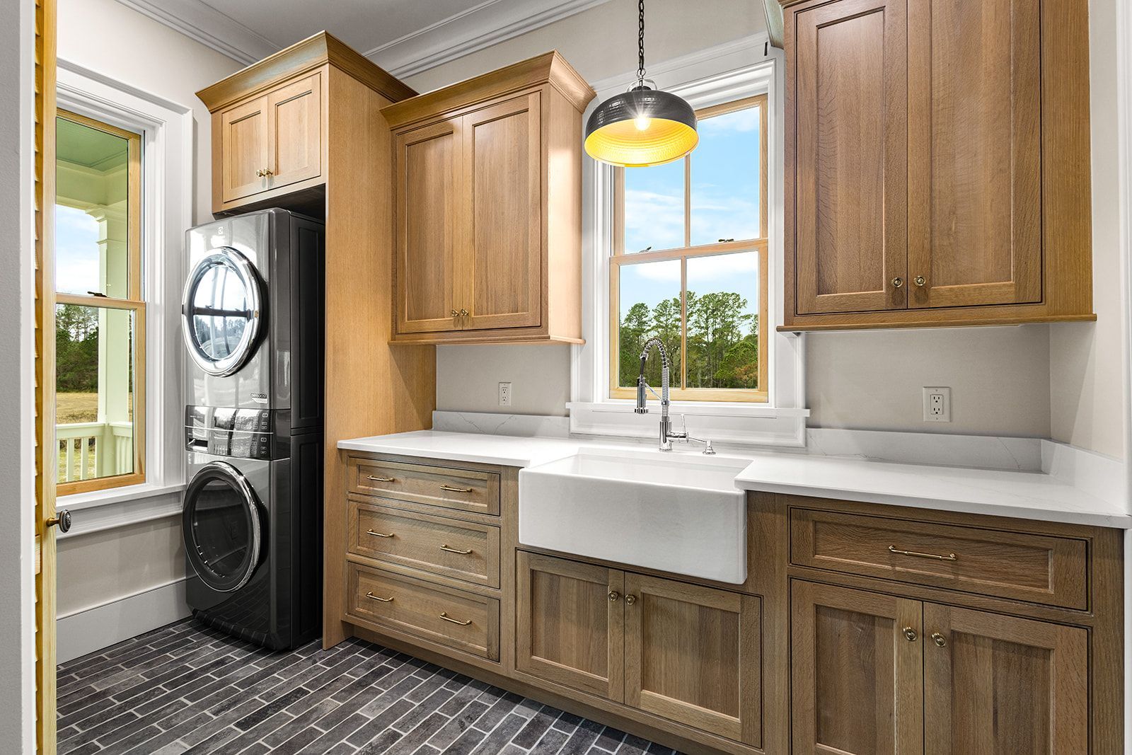 Pinckney Colony Farmhouse Custom Home Kendrick Design-Build Bluffton, SC