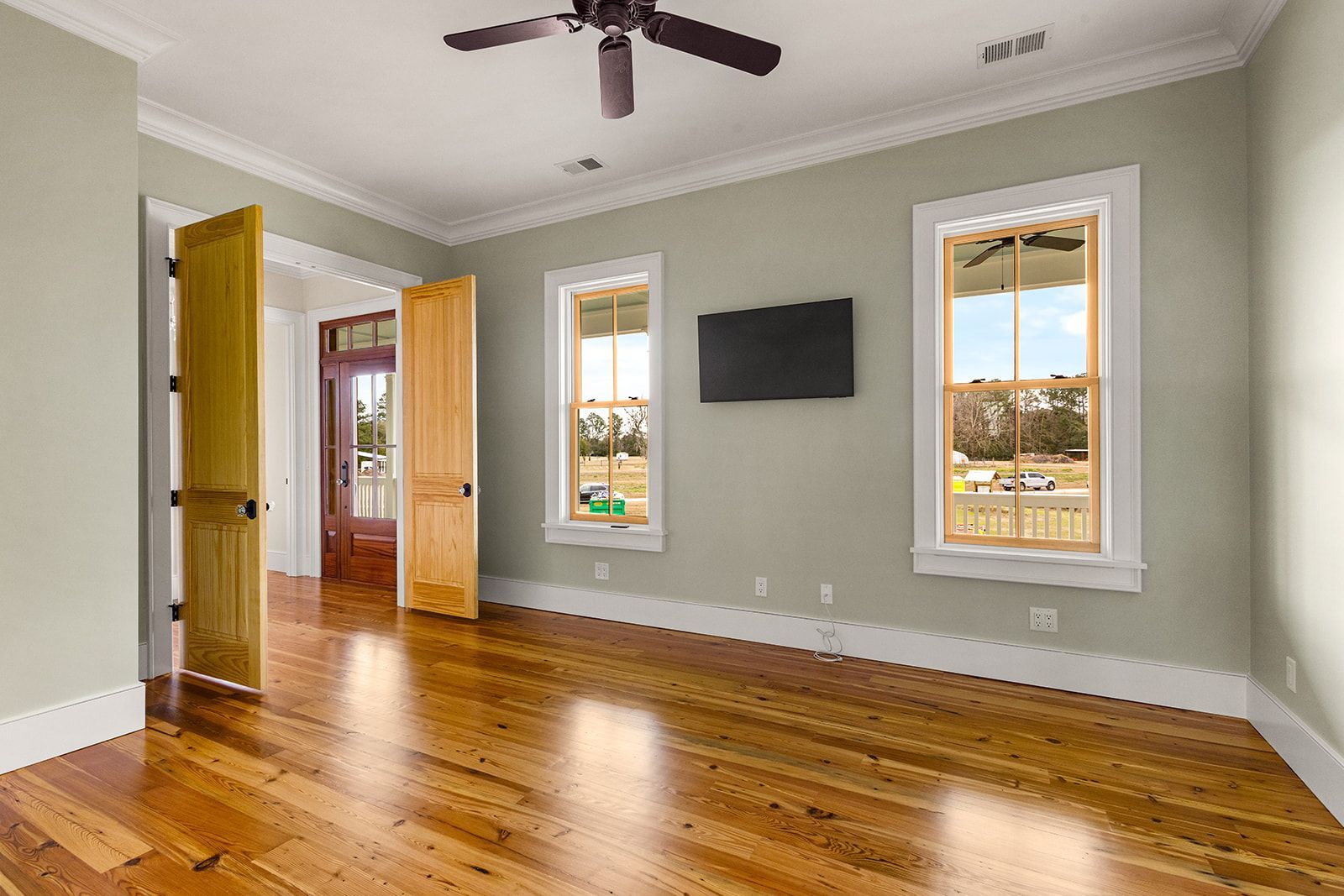 Pinckney Colony Farmhouse Custom Home Kendrick Design-Build Bluffton, SC