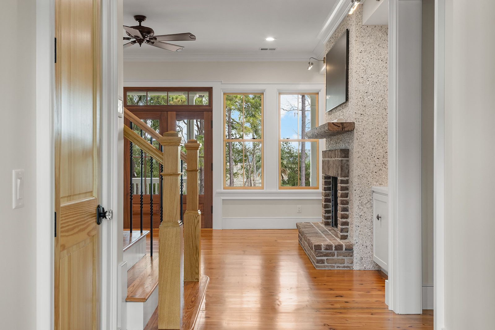 Pinckney Colony Farmhouse Custom Home Kendrick Design-Build Bluffton, SC