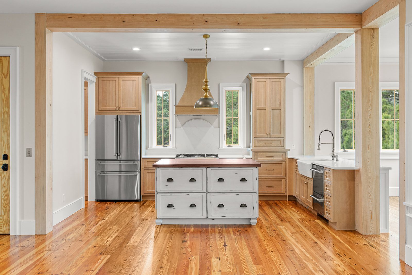 Pinckney Colony Farmhouse Custom Home Kendrick Design-Build Bluffton, SC