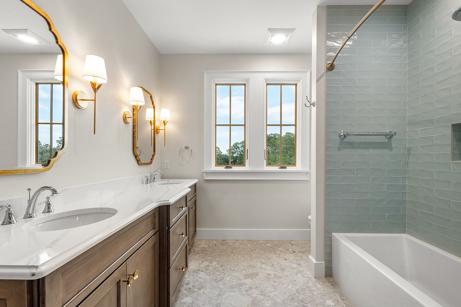 Pinckney Colony Farmhouse Custom Home Kendrick Design-Build Bluffton, SC