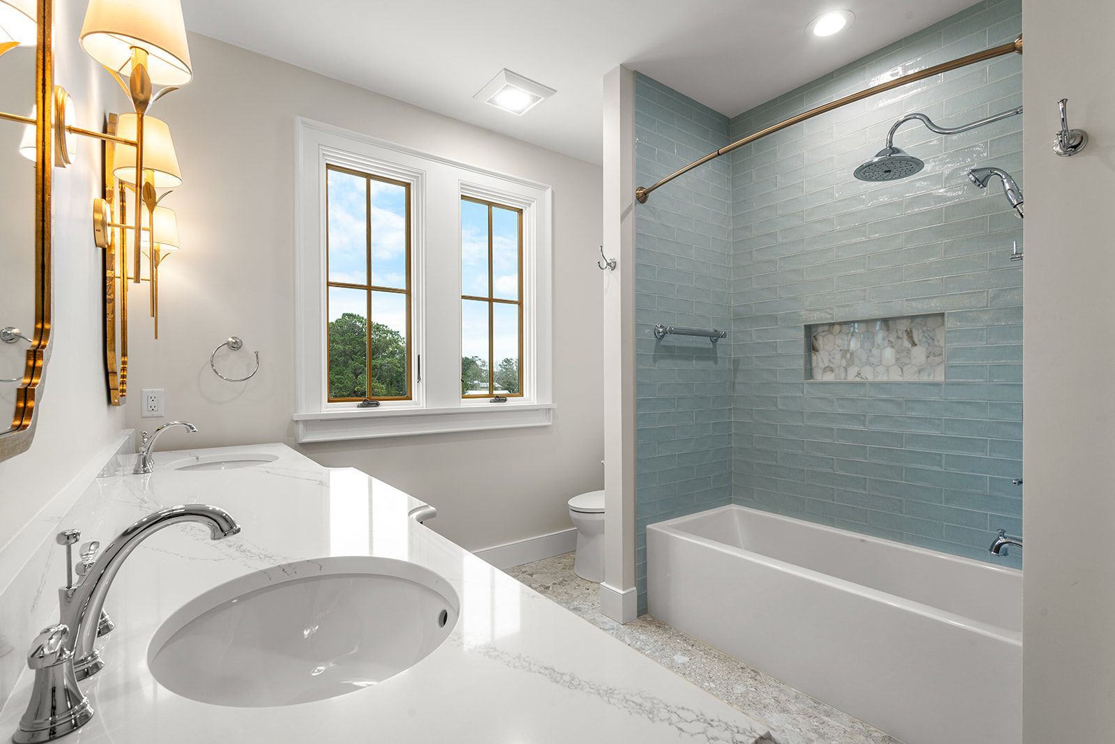 Pinckney Colony Farmhouse Custom Home Kendrick Design-Build Bluffton, SC