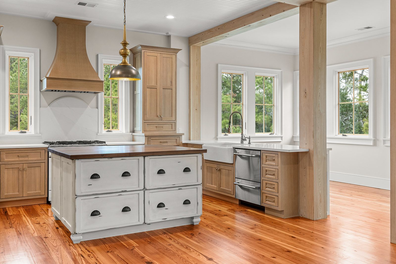 Pinckney Colony Farmhouse Custom Home Kendrick Design-Build Bluffton, SC