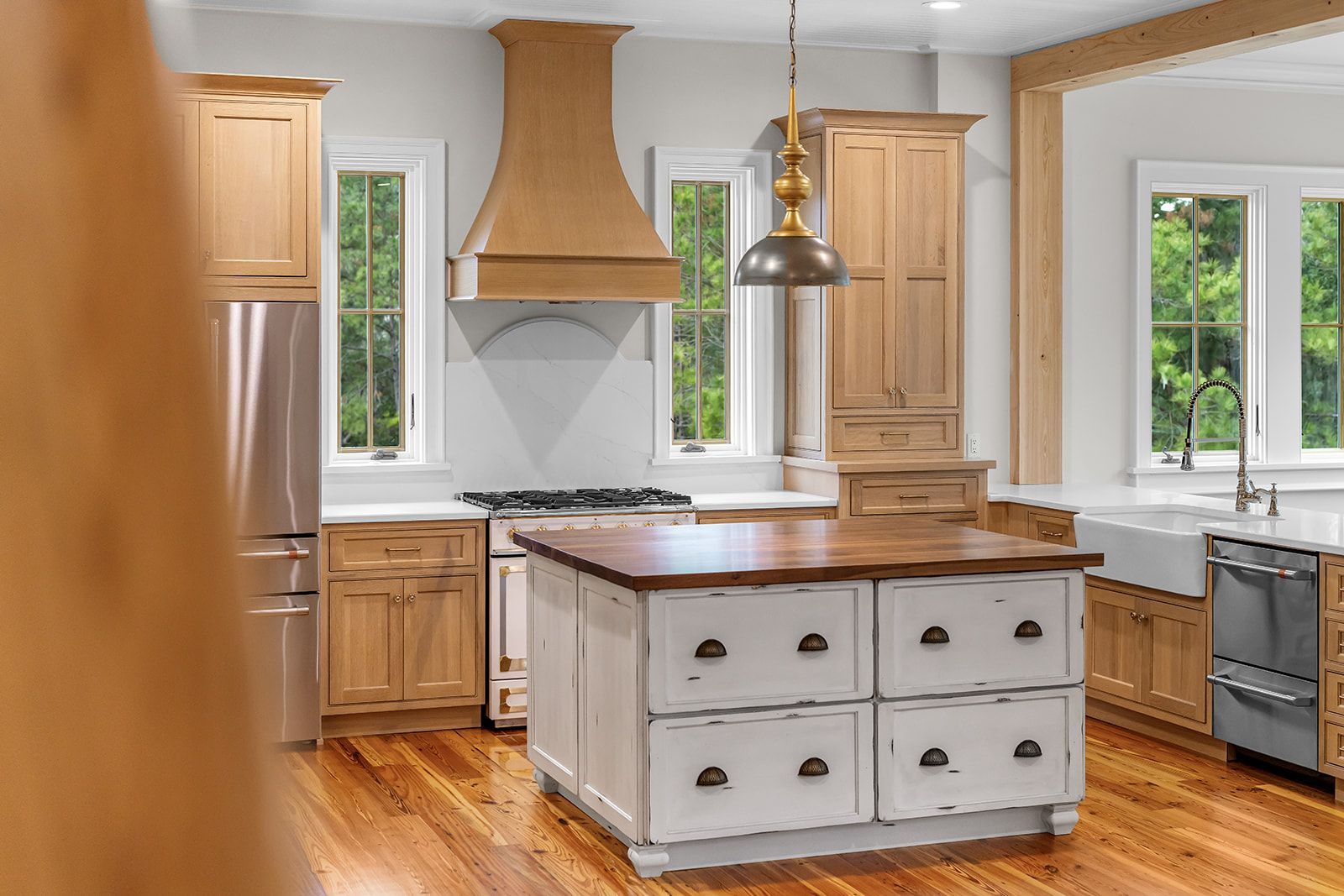 Pinckney Colony Farmhouse Custom Home Kendrick Design-Build Bluffton, SC