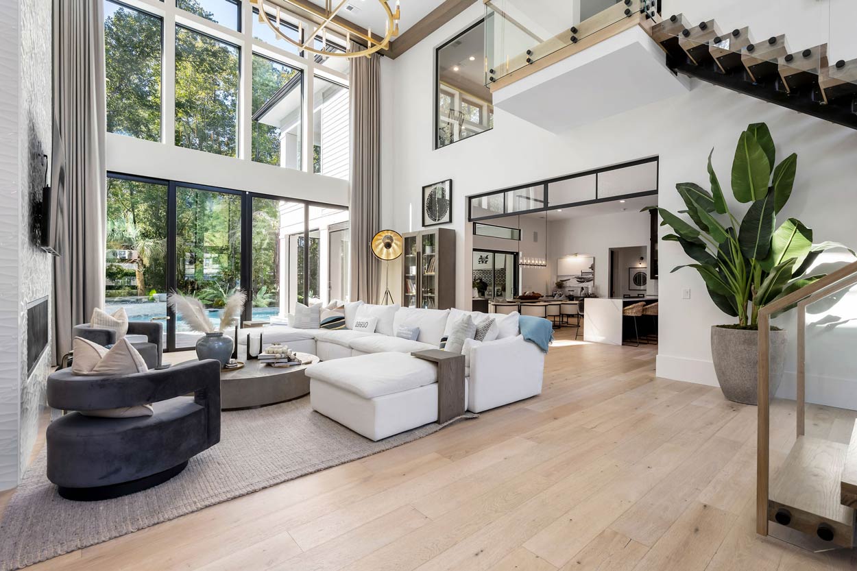 Hampton Lake Custom Modern Luxury Home Bluffton South Carolina Builder