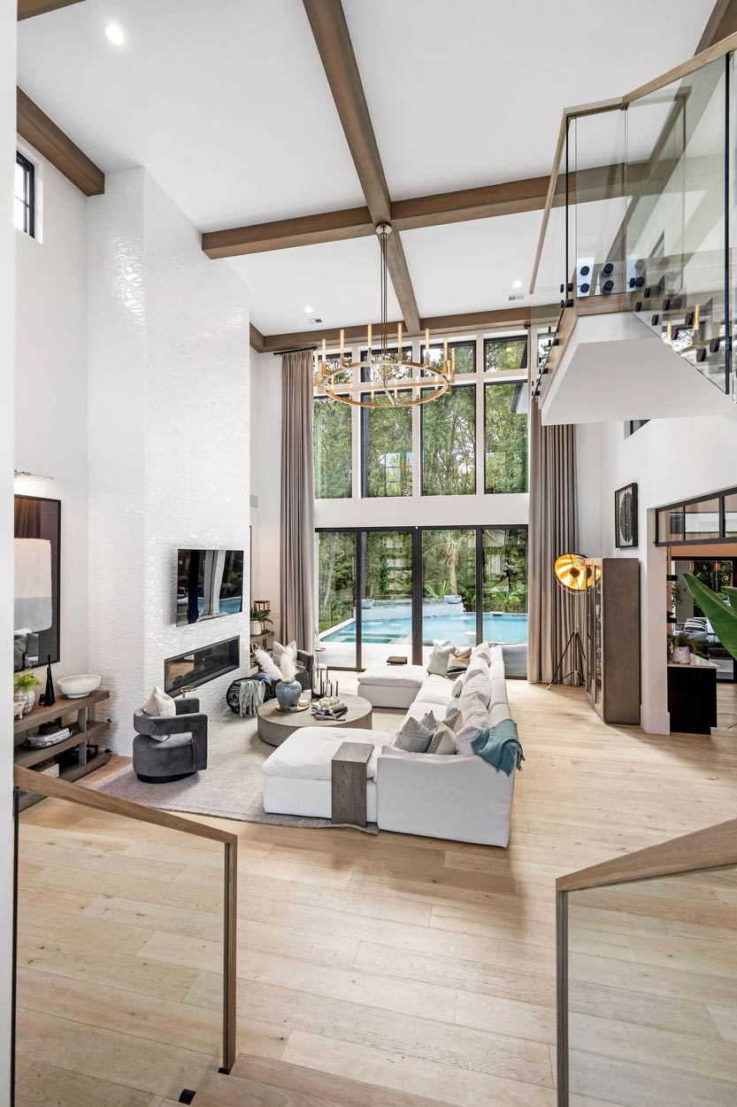 Hampton Lake Luxury Custom Home Build Kendrick Design-Build Bluffton, SC