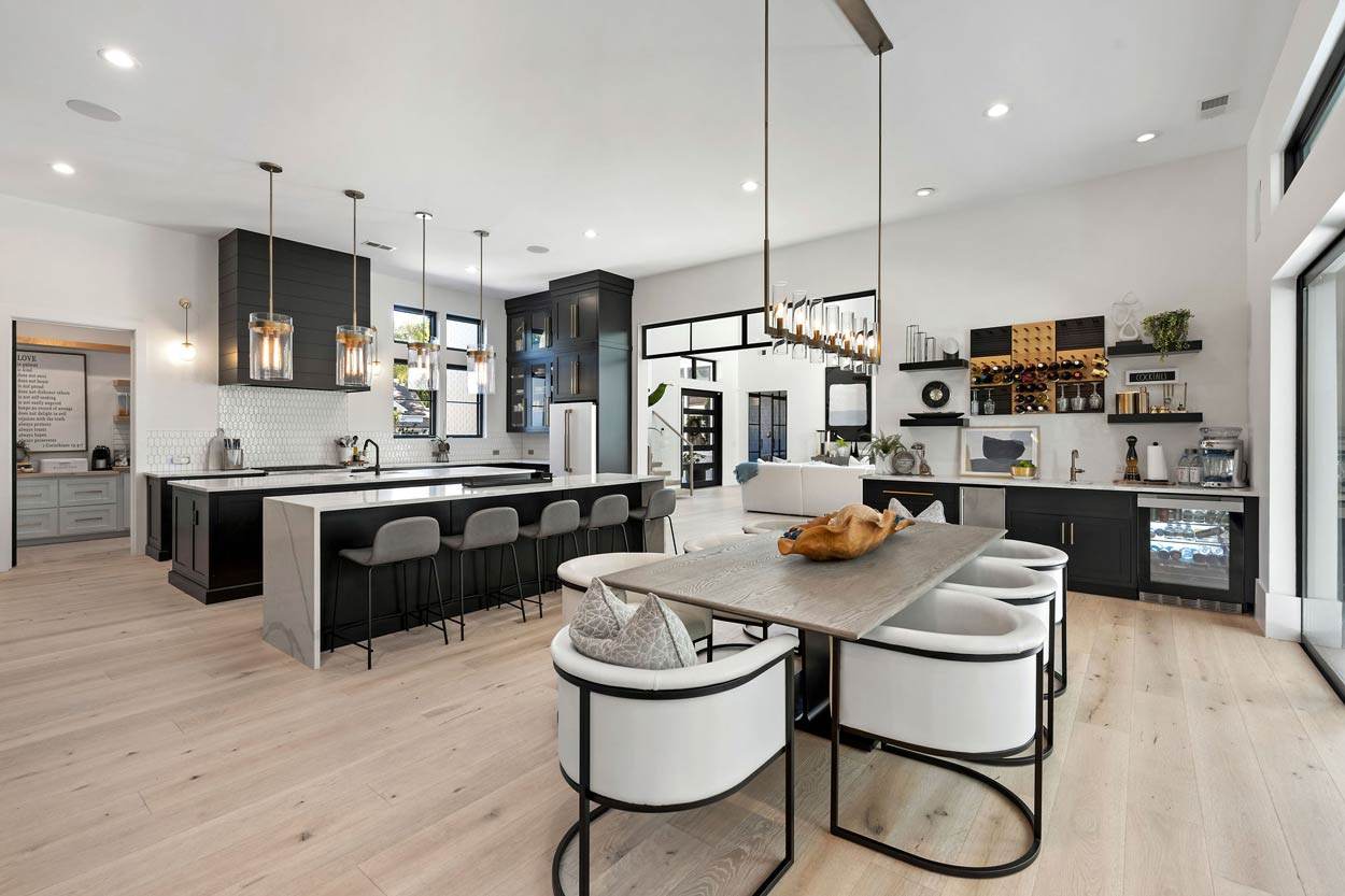 Hampton Lake Custom Modern Luxury Home Bluffton South Carolina Builder