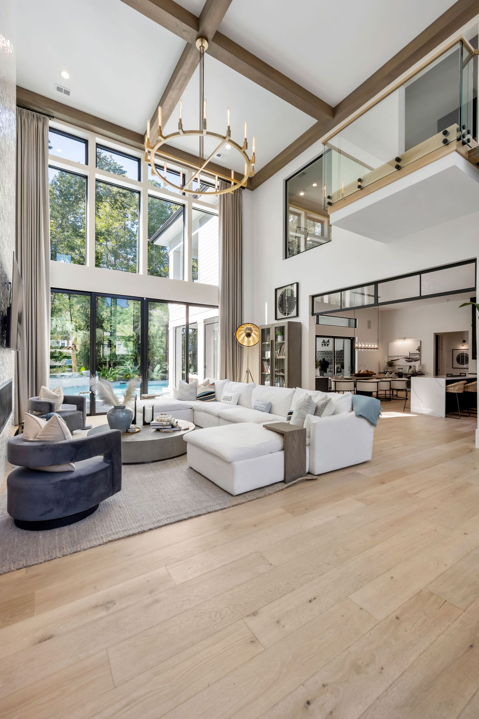 Hampton Lake Luxury Custom Home Build Kendrick Design-Build Bluffton, SC
