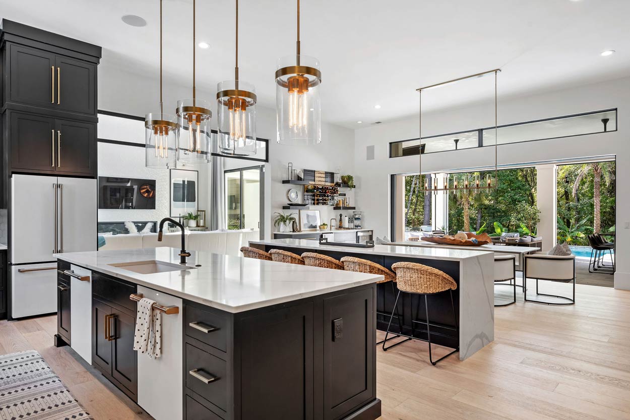 Hampton Lake Custom Modern Luxury Home Bluffton South Carolina Builder