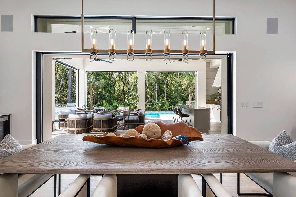 Hampton Lake Custom Modern Luxury Home Bluffton South Carolina Builder
