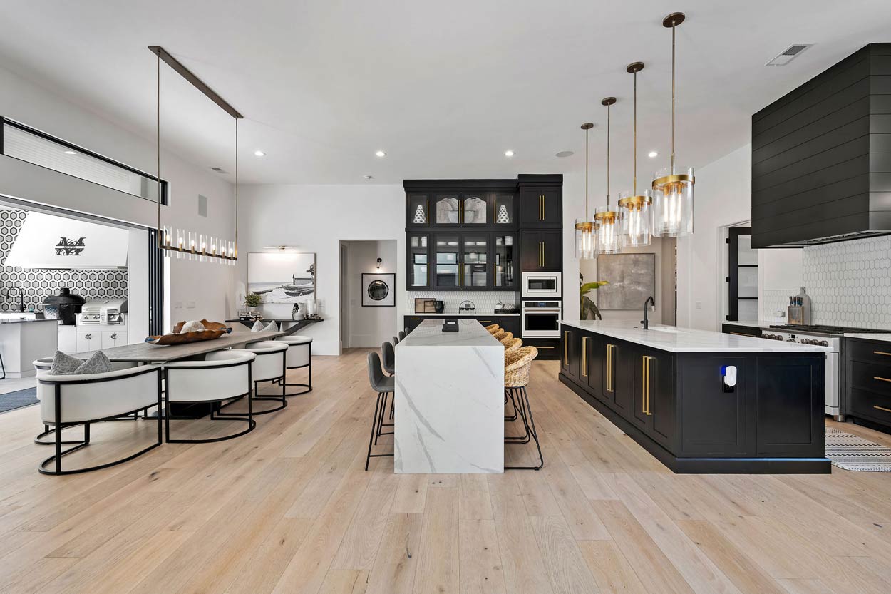 Hampton Lake Custom Modern Luxury Home Bluffton South Carolina Builder