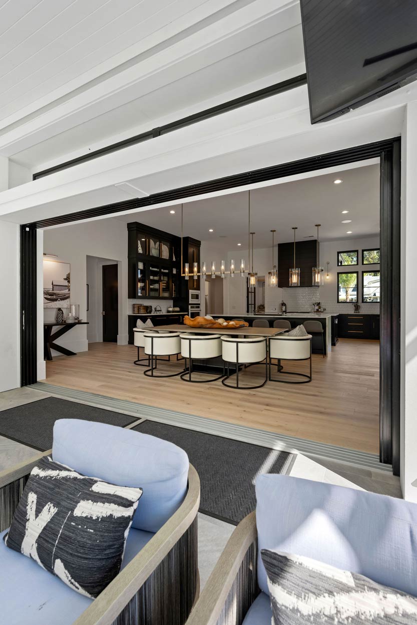 Hampton Lake Custom Modern Luxury Home Bluffton South Carolina Builder