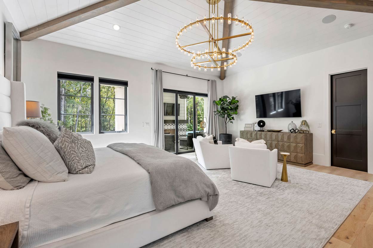 Hampton Lake Custom Modern Luxury Home Bluffton South Carolina Builder