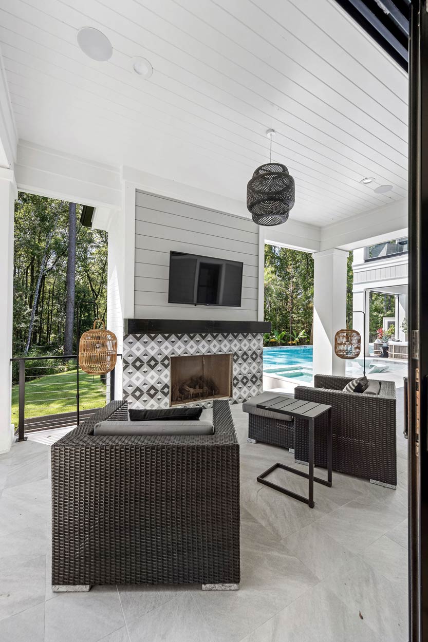 Hampton Lake Custom Modern Luxury Home Bluffton South Carolina Builder