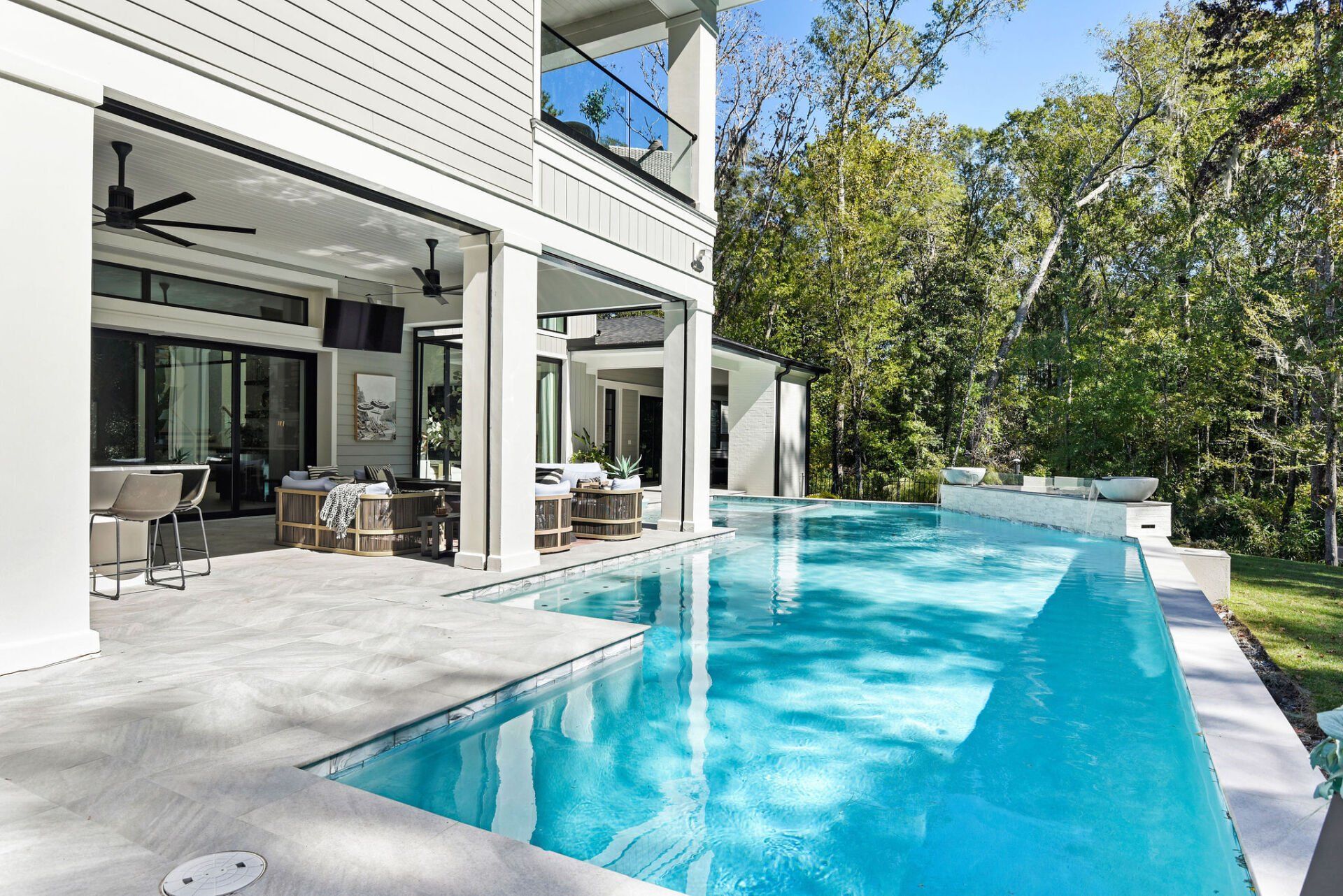 Hampton Lake Custom Modern Luxury Home Bluffton South Carolina Builder