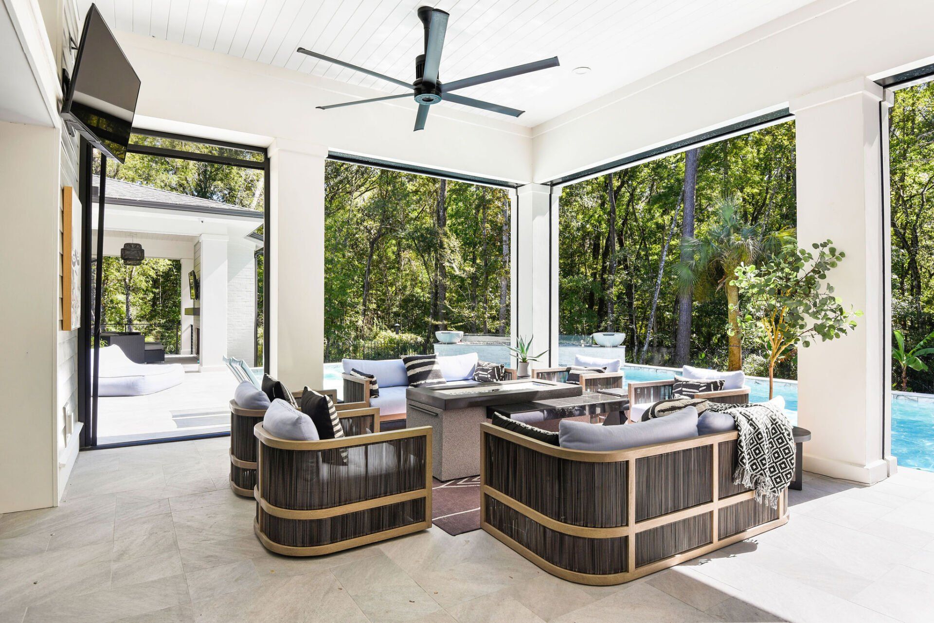 Hampton Lake Custom Modern Luxury Home Bluffton South Carolina Builder