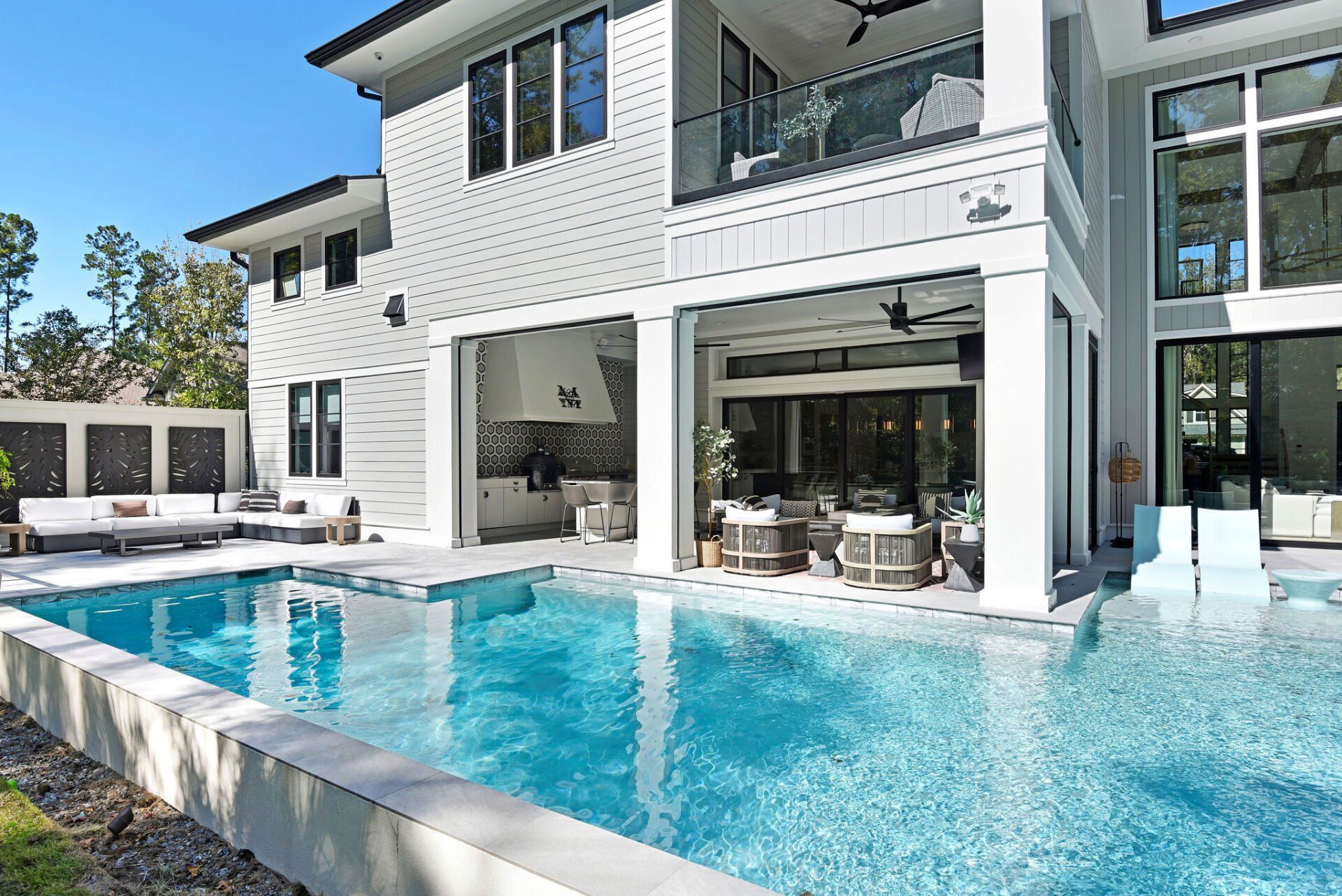 Hampton Lake Custom Modern Luxury Home Bluffton South Carolina Builder