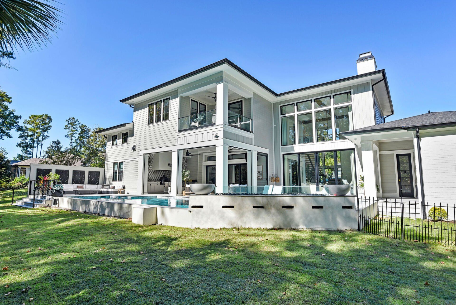 Hampton Lake Custom Modern Luxury Home Bluffton South Carolina Builder