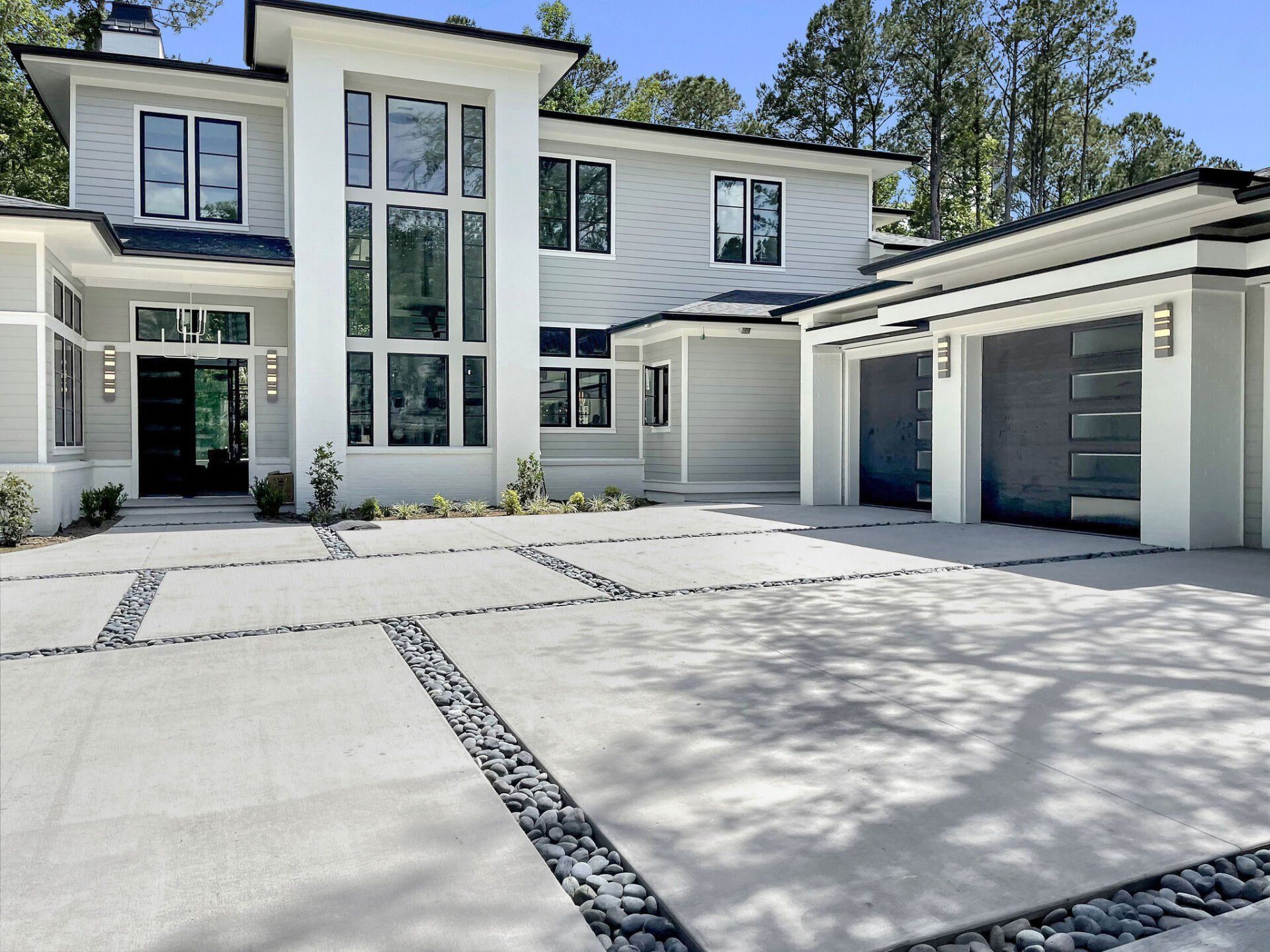 Hampton Lake Custom Modern Luxury Home Bluffton South Carolina Builder