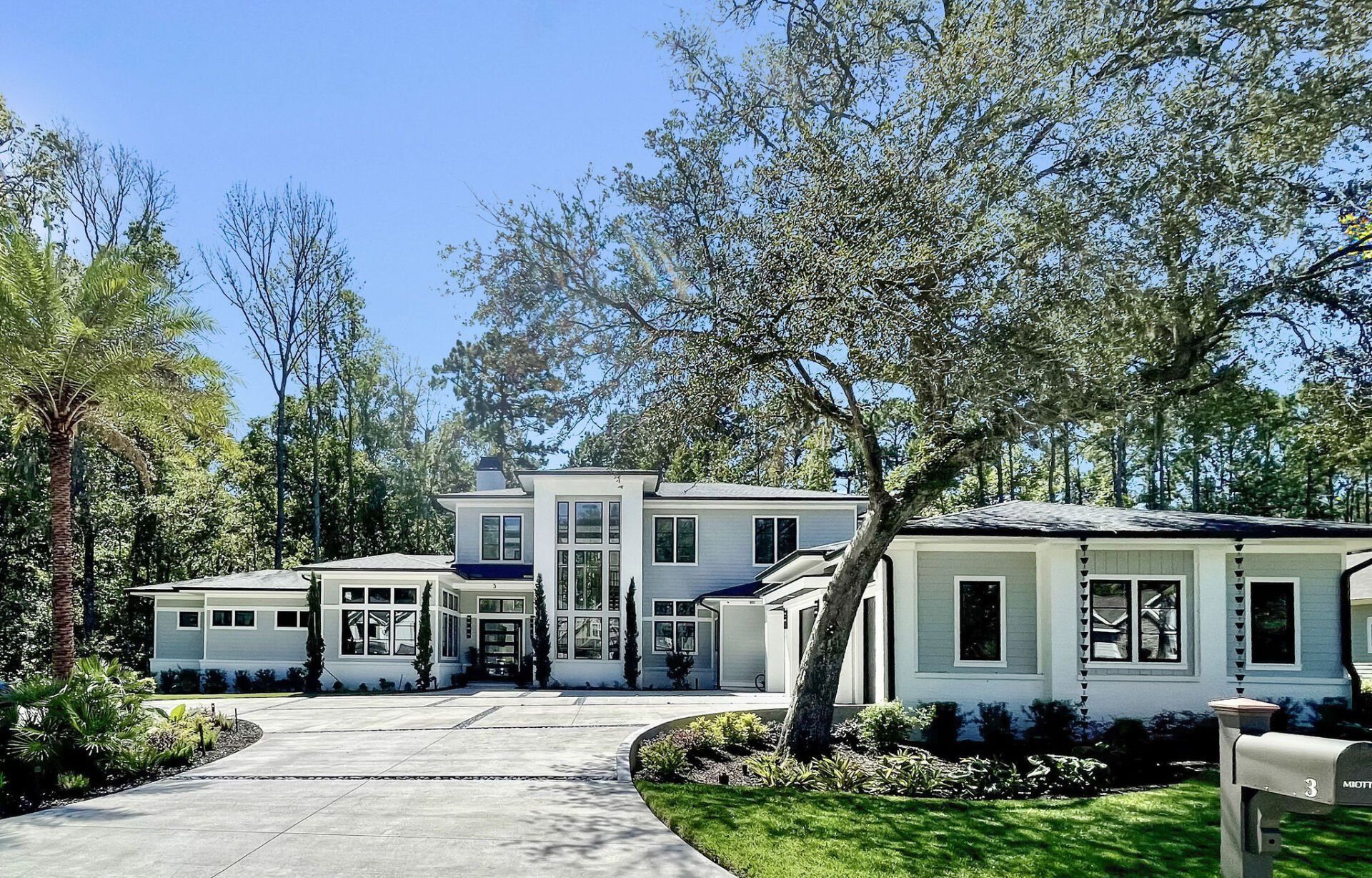Hampton Lake Custom Modern Luxury Home Bluffton South Carolina Builder