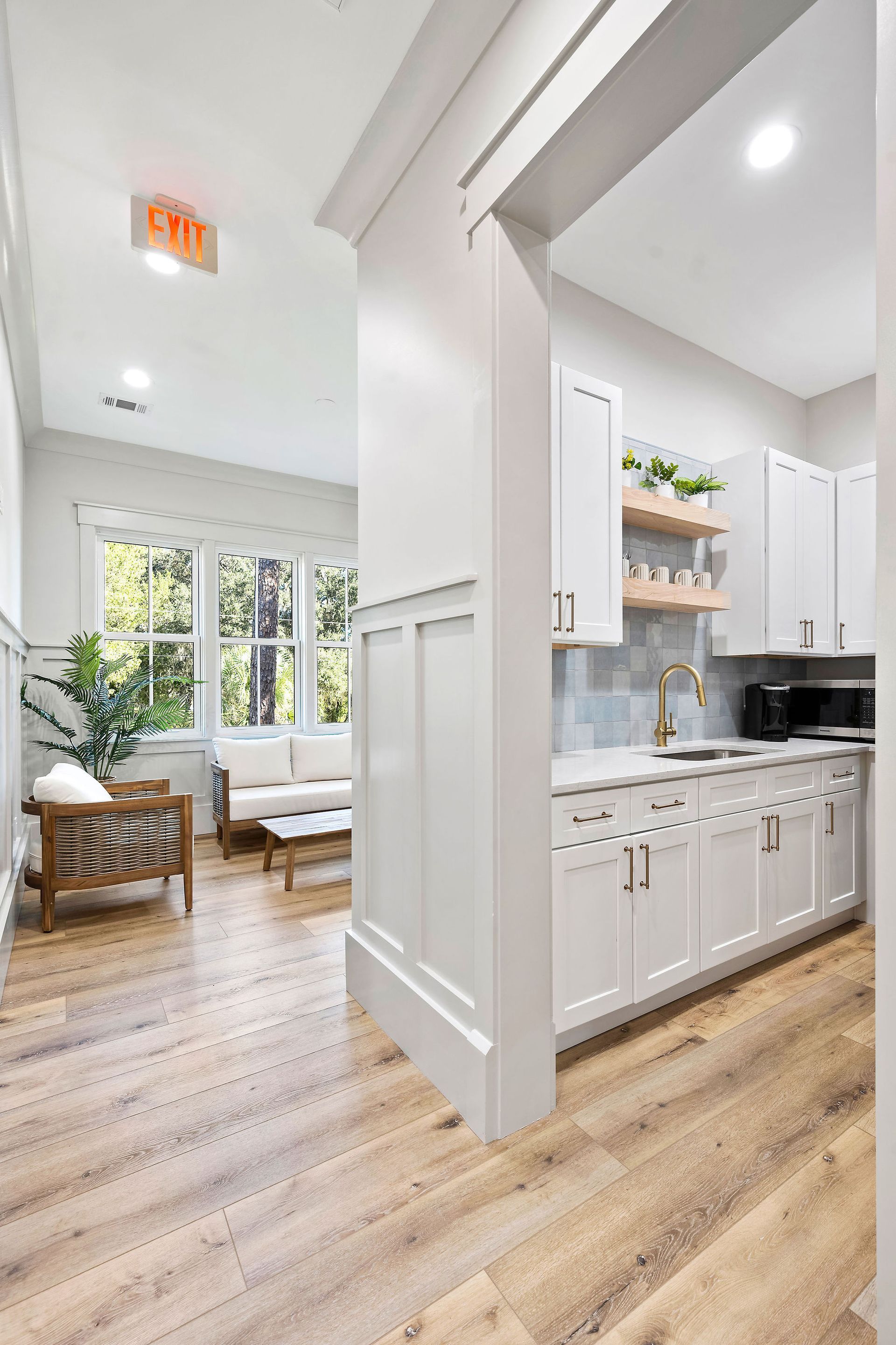 Guilford Place Custom Commercial Project Kendrick Design-Build